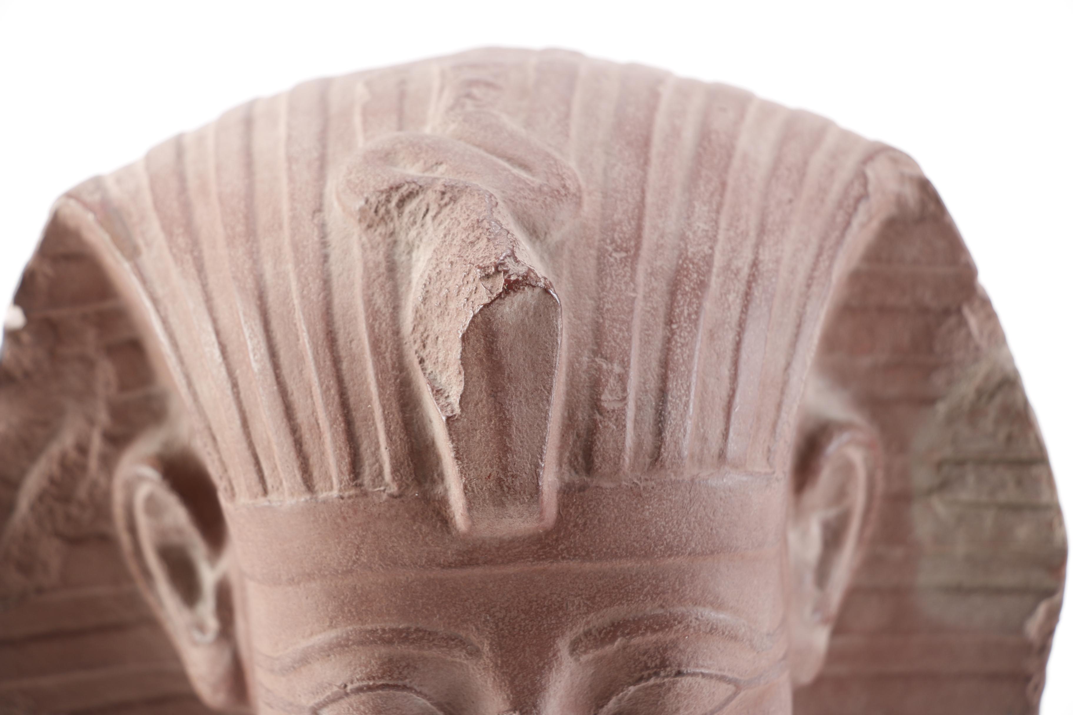 Louvre Pharaoh Reproduction Piece