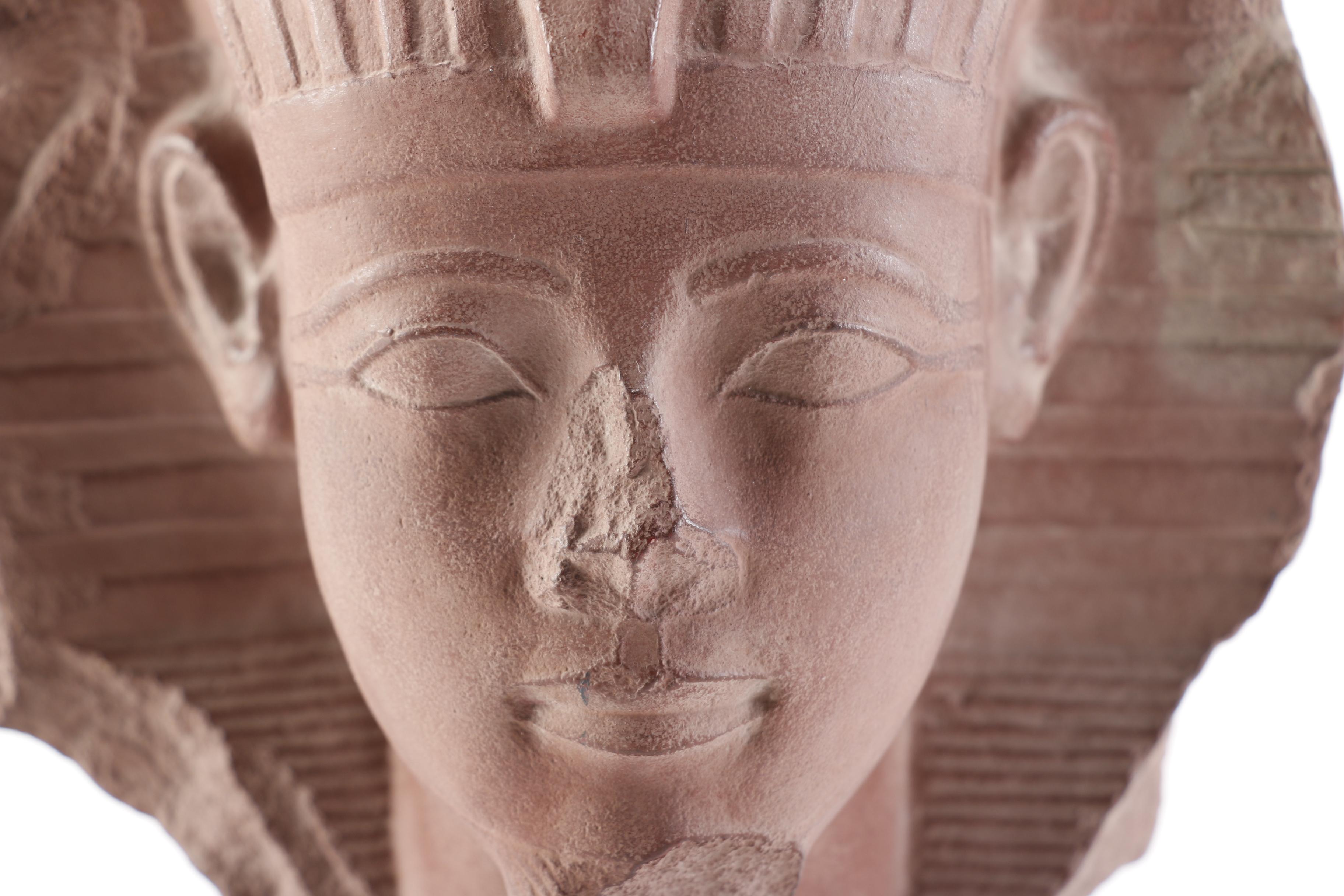 Louvre Pharaoh Reproduction Piece