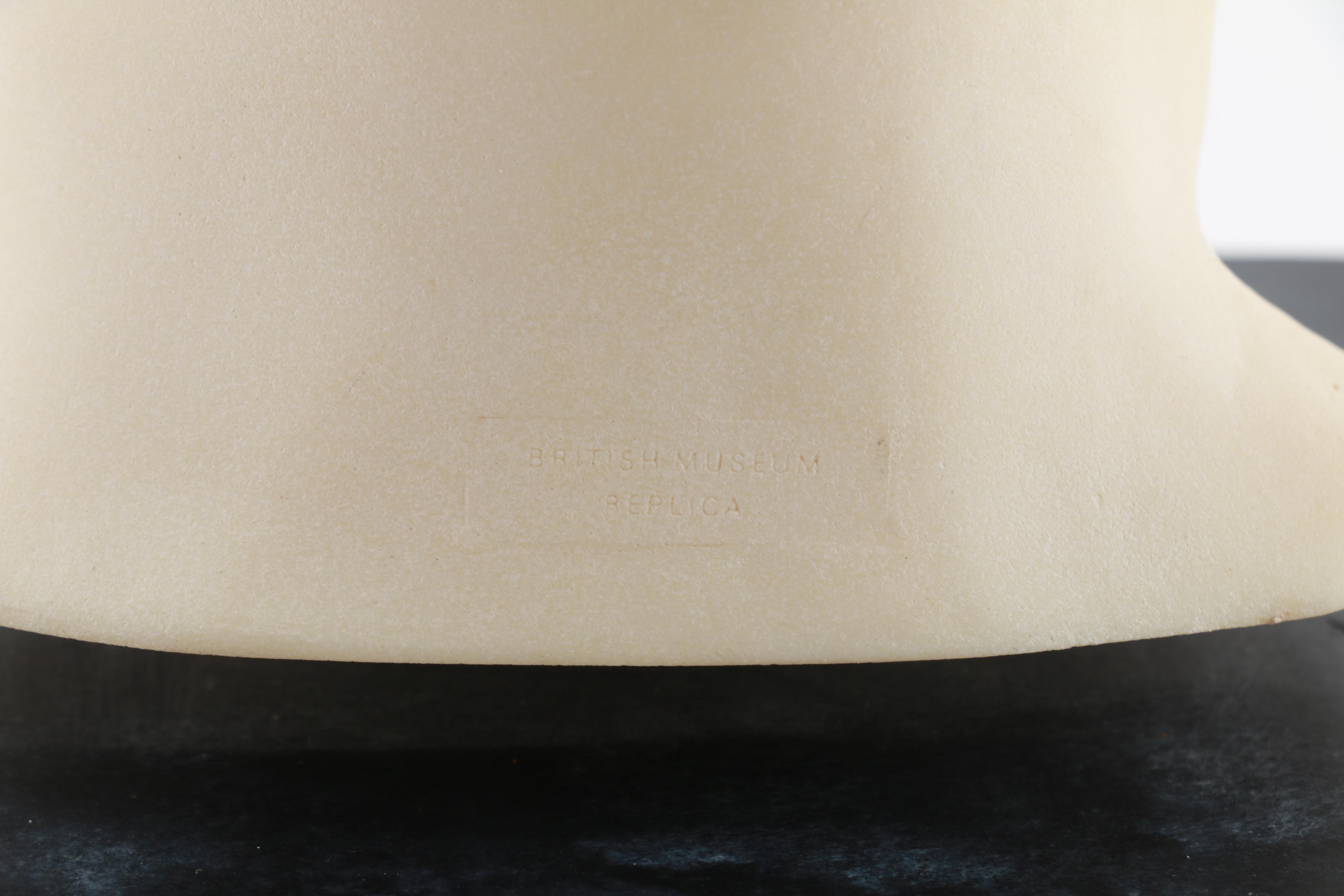 Reproduction Resin Male Bust