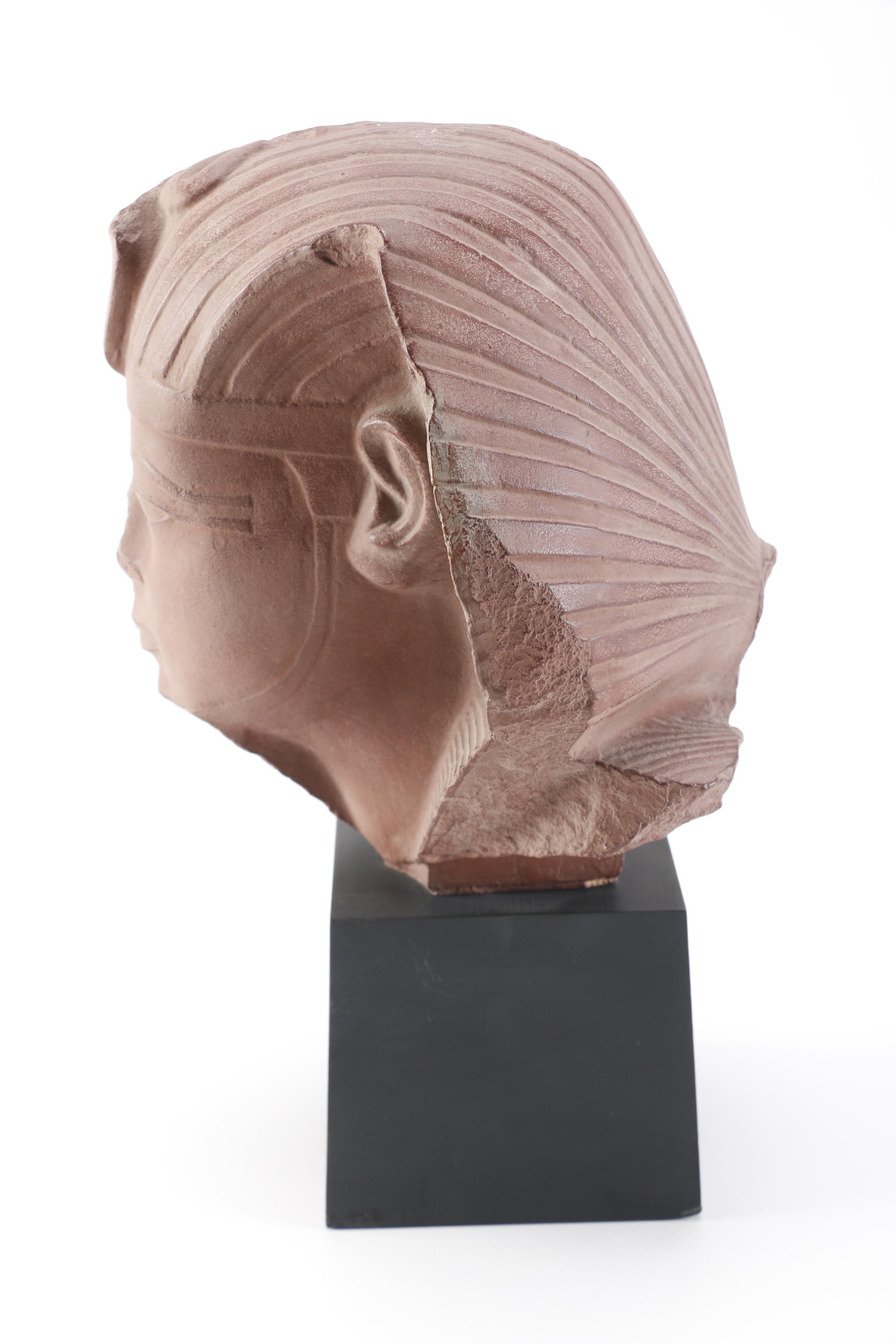 Louvre Pharaoh Reproduction Piece