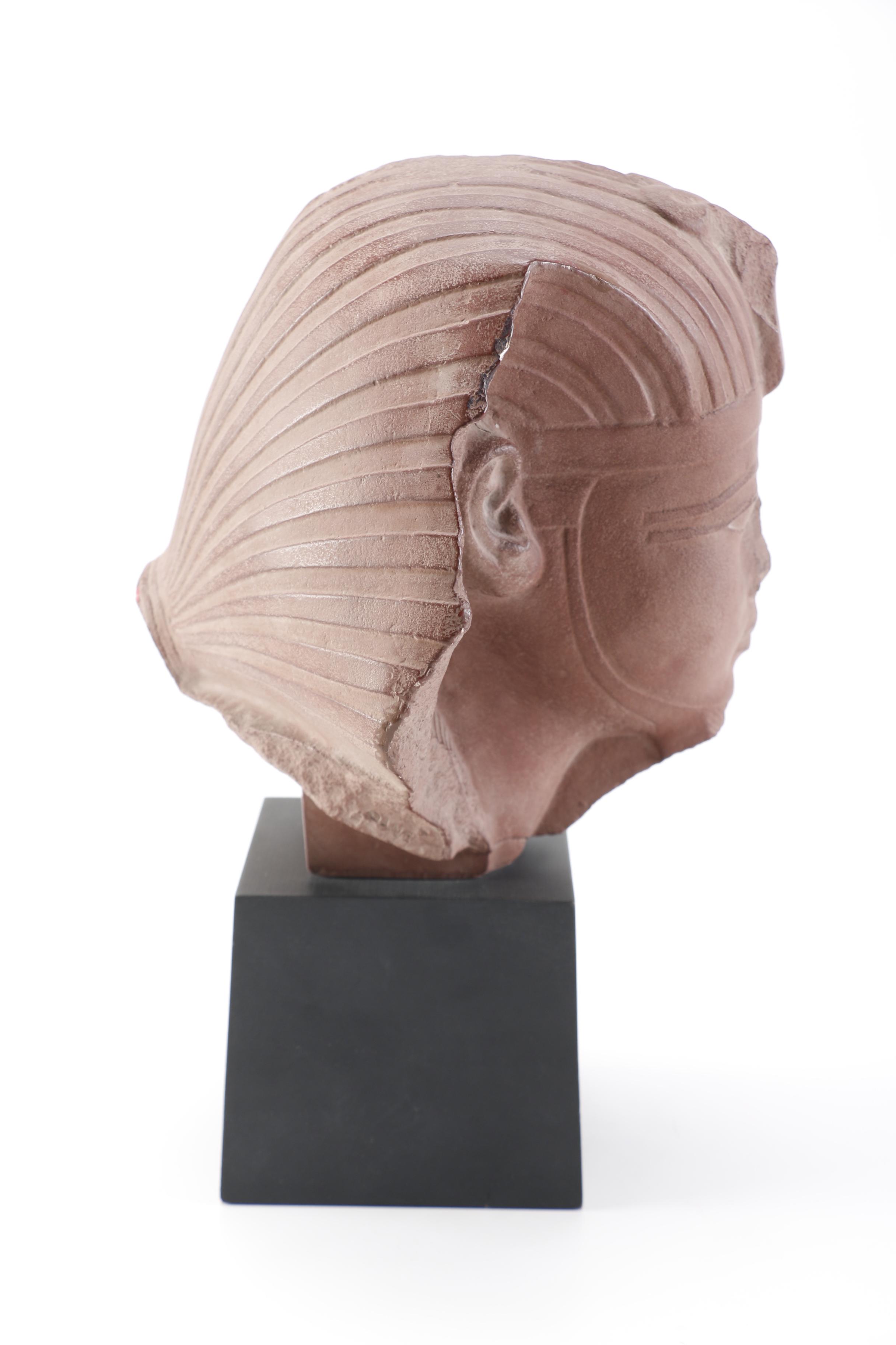 Louvre Pharaoh Reproduction Piece