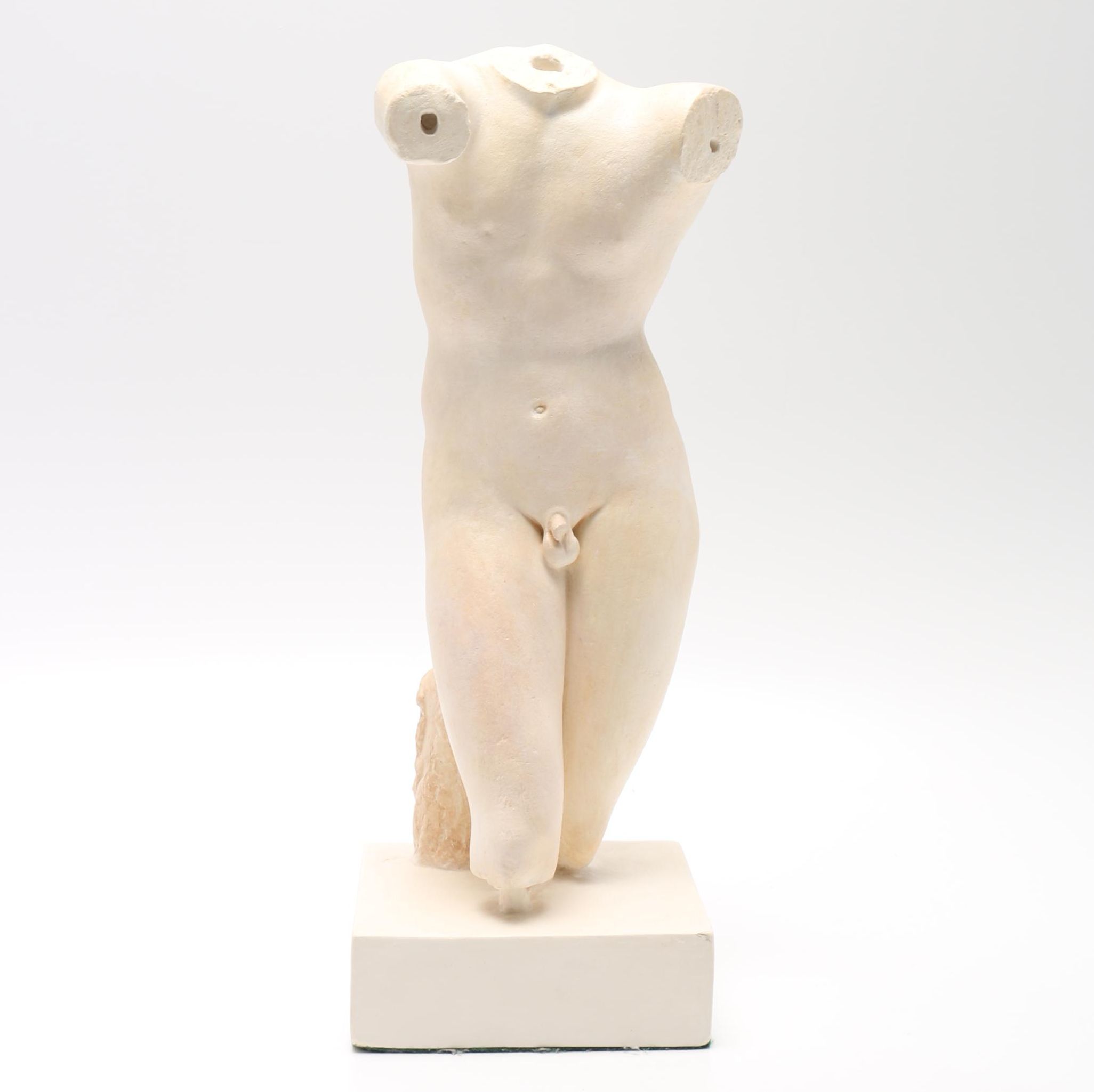 Greco-Roman Style Male Torso Statue