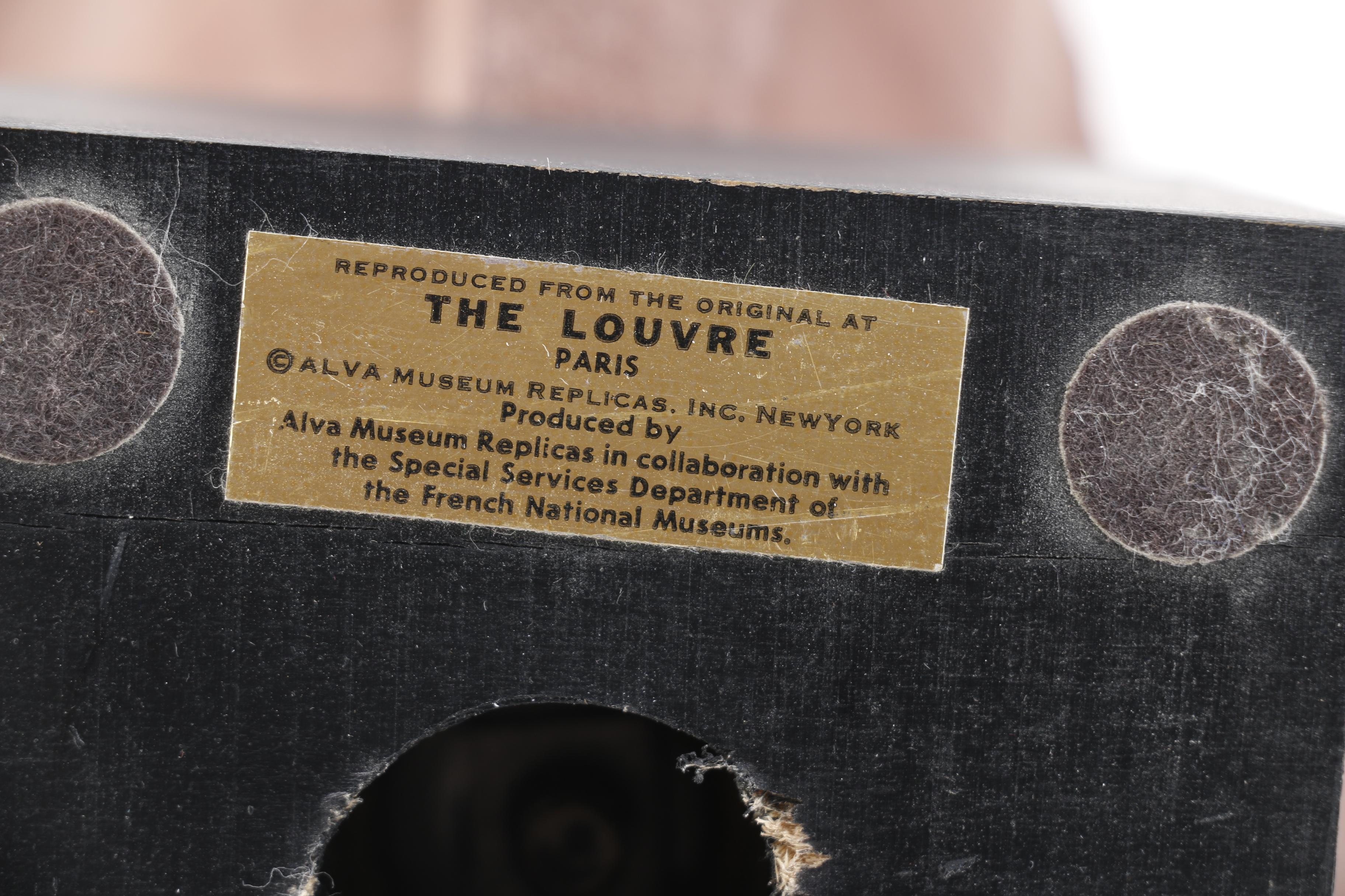 Louvre Pharaoh Reproduction Piece