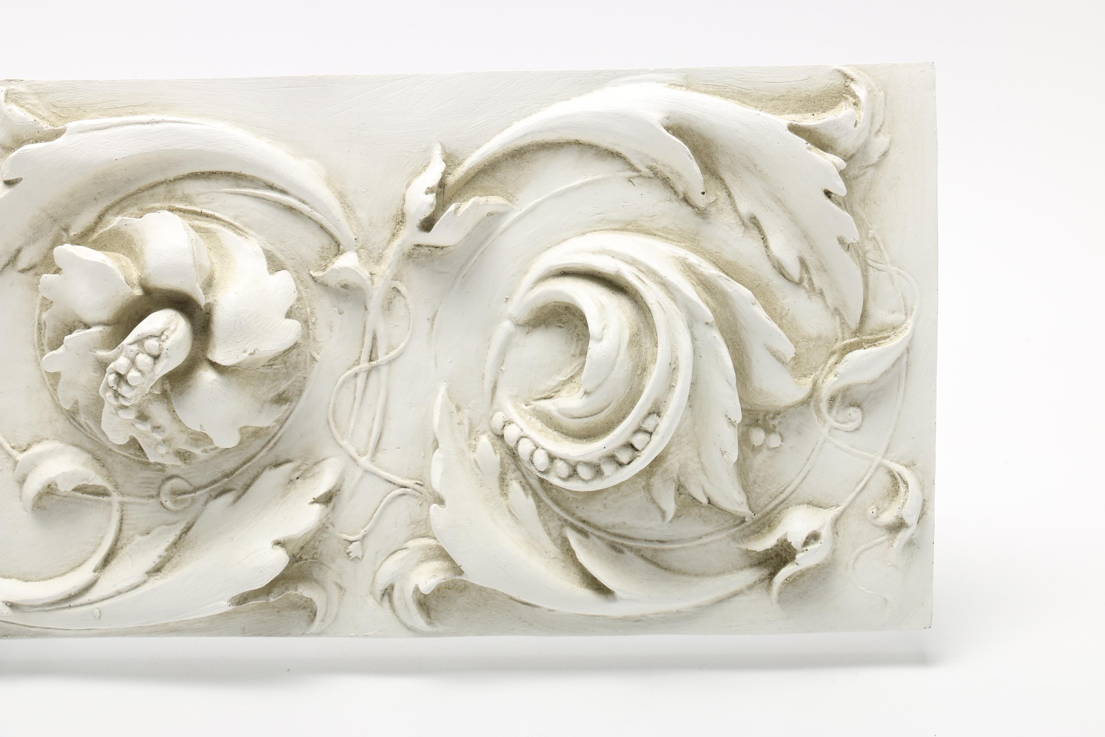 Floral and Foliate Green Man Wall Plaque