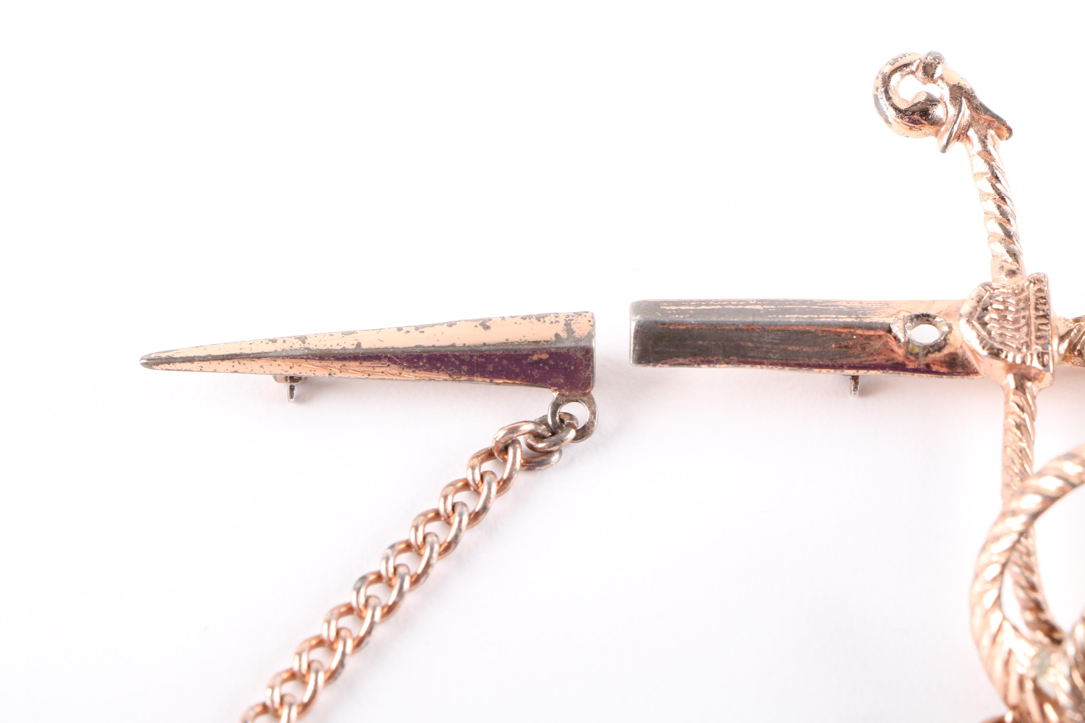 Nettie Rosenstein Sterling Dagger Demi Parure