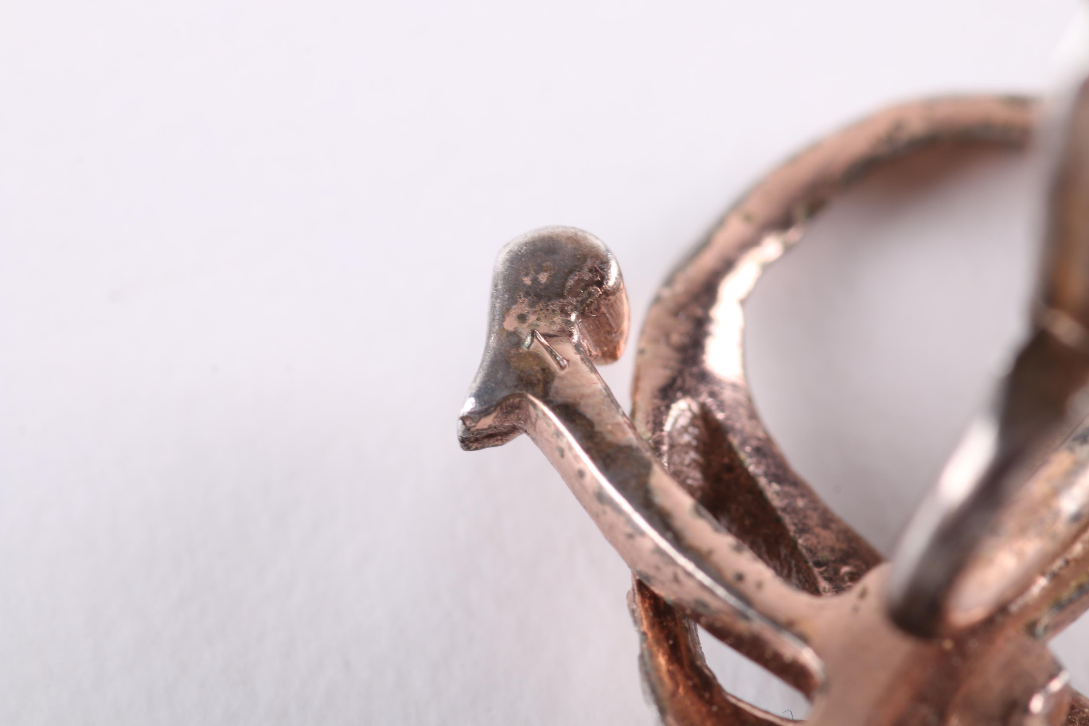 Nettie Rosenstein Sterling Dagger Demi Parure