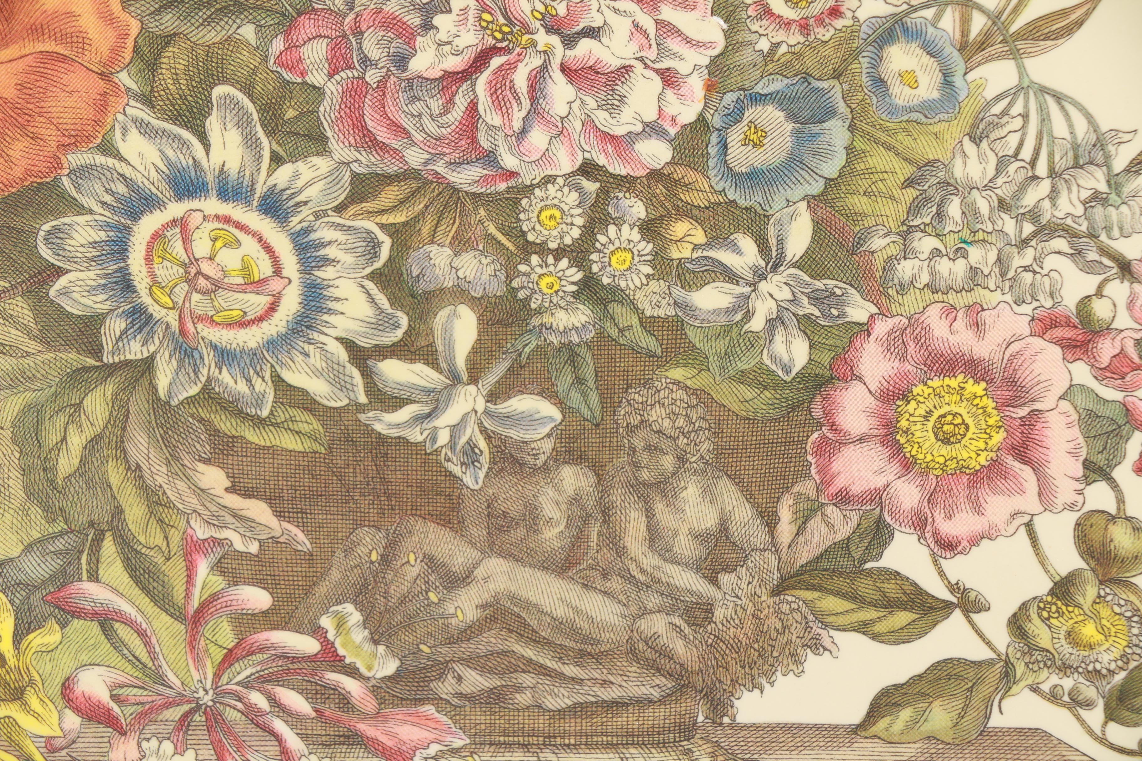 Set of Floral Placemats