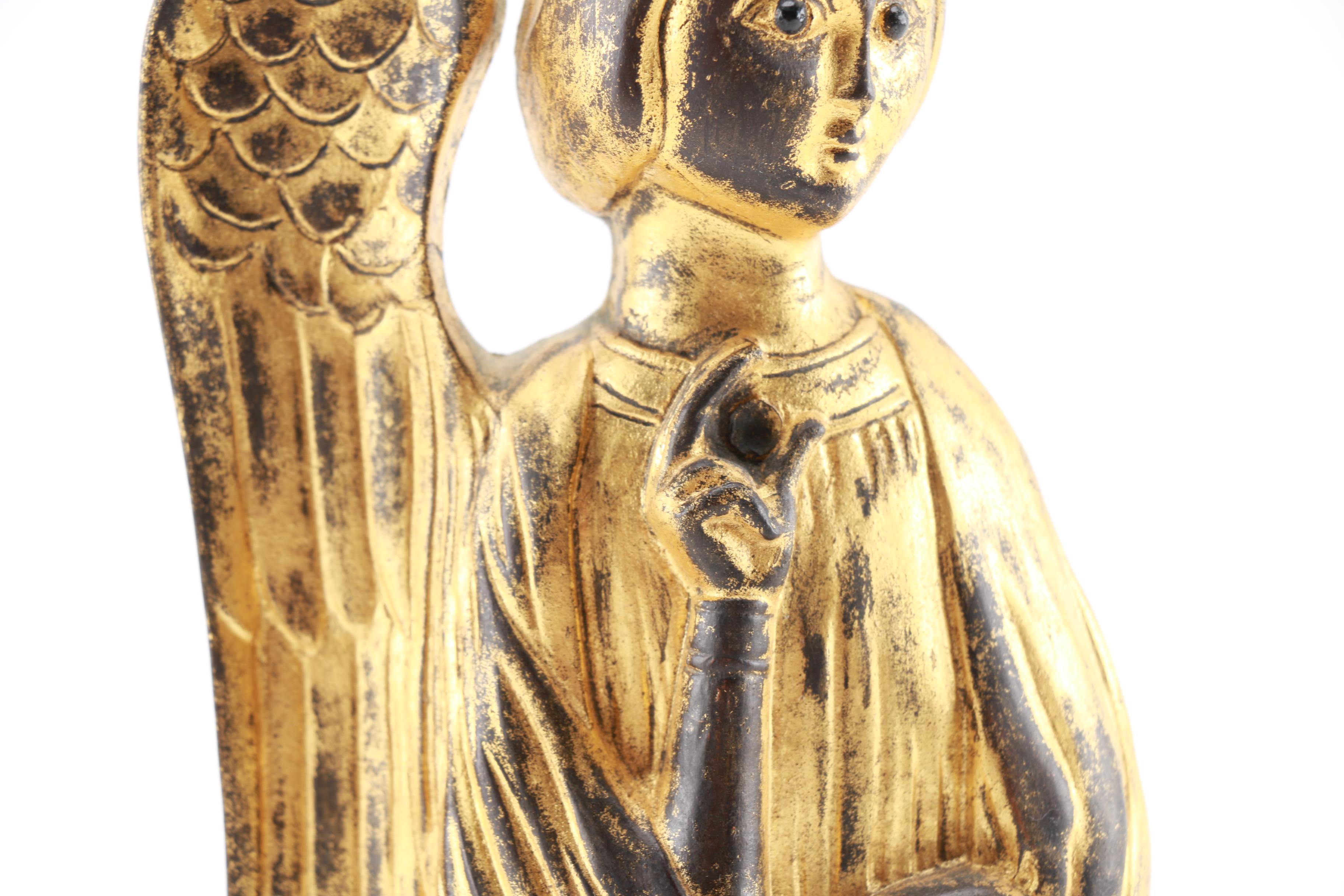 Replica Cast Iron Angel Figure