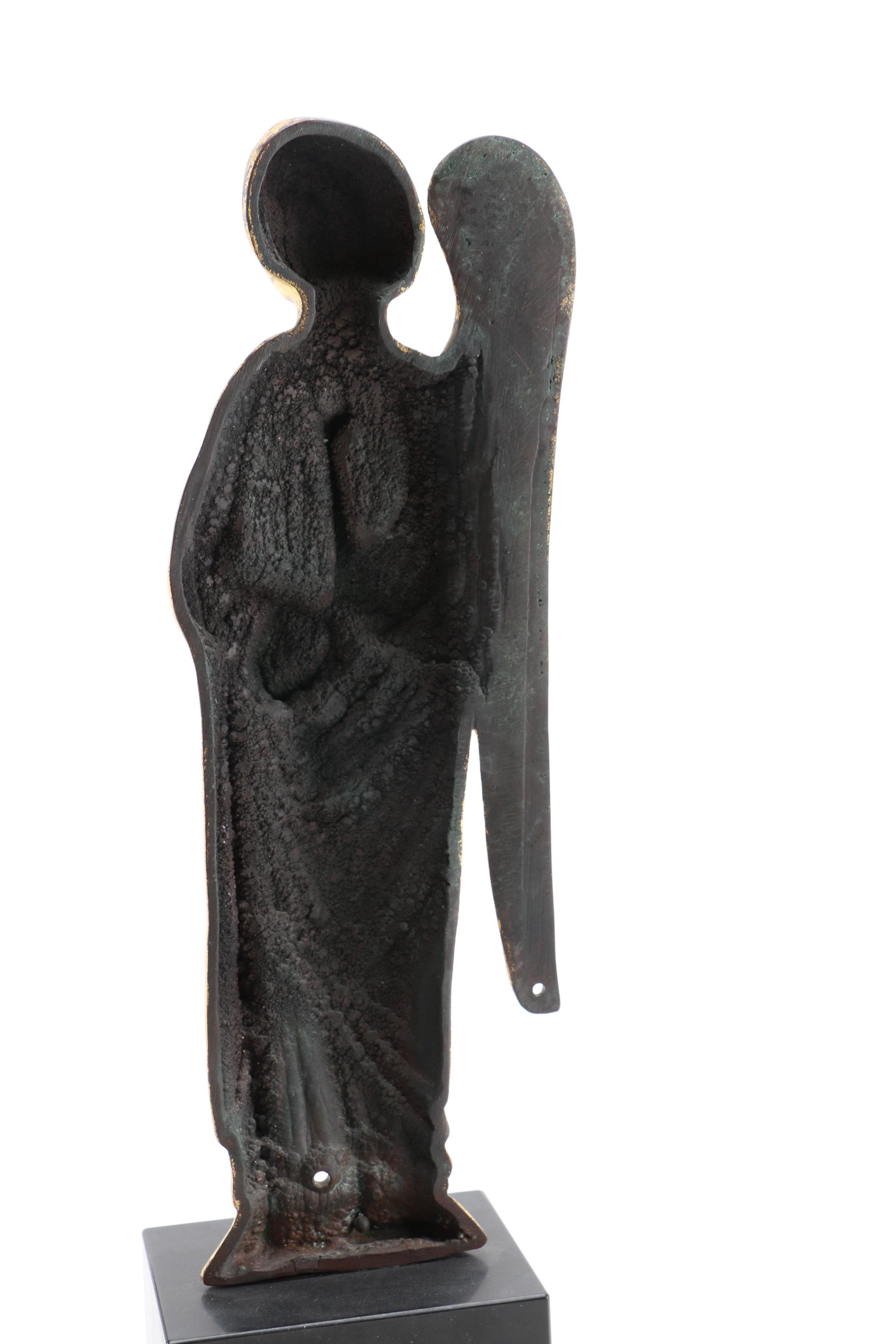 Replica Cast Iron Angel Figure