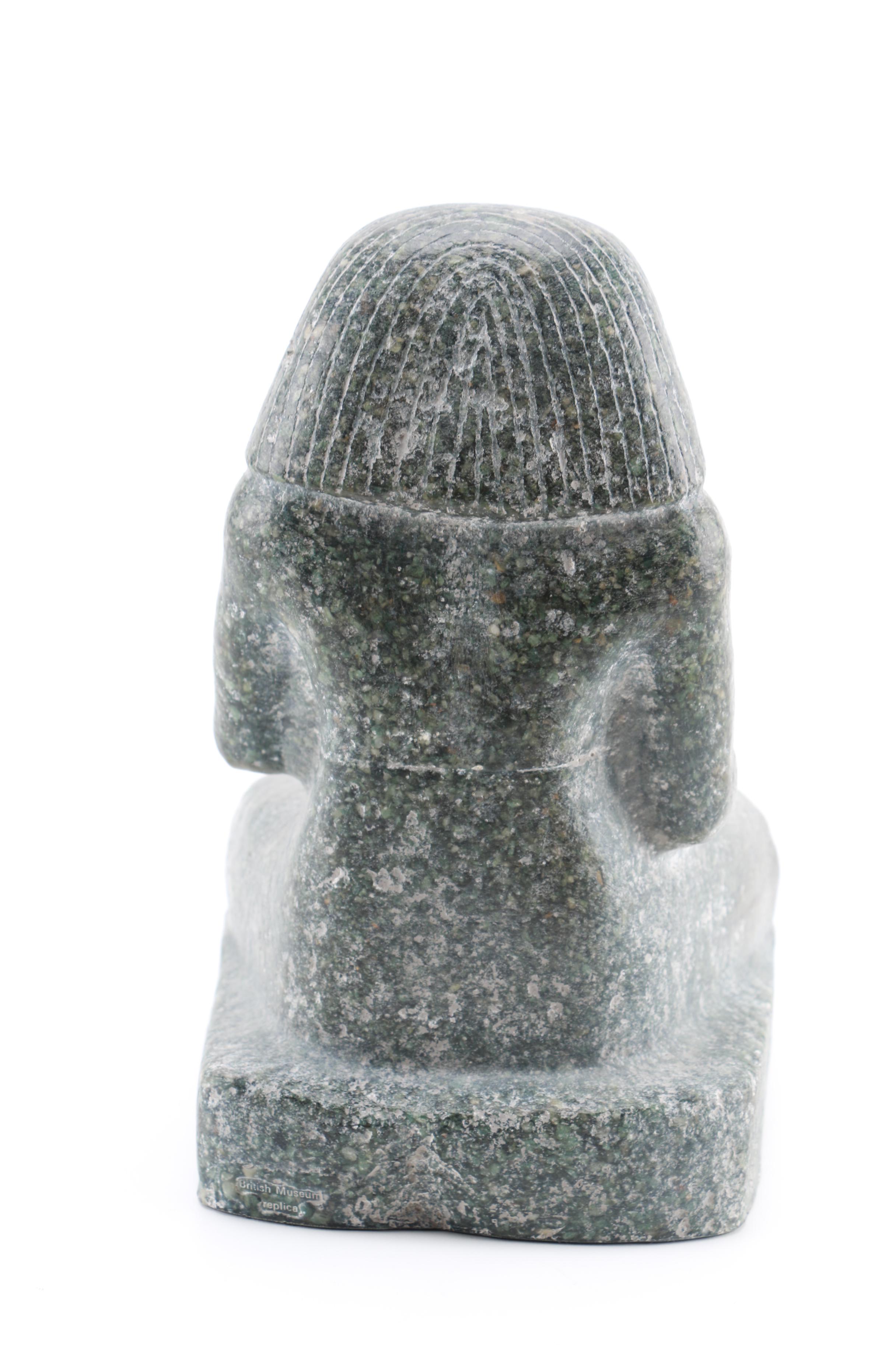 British Museum Replica "Sealed Egyptian" Figurine