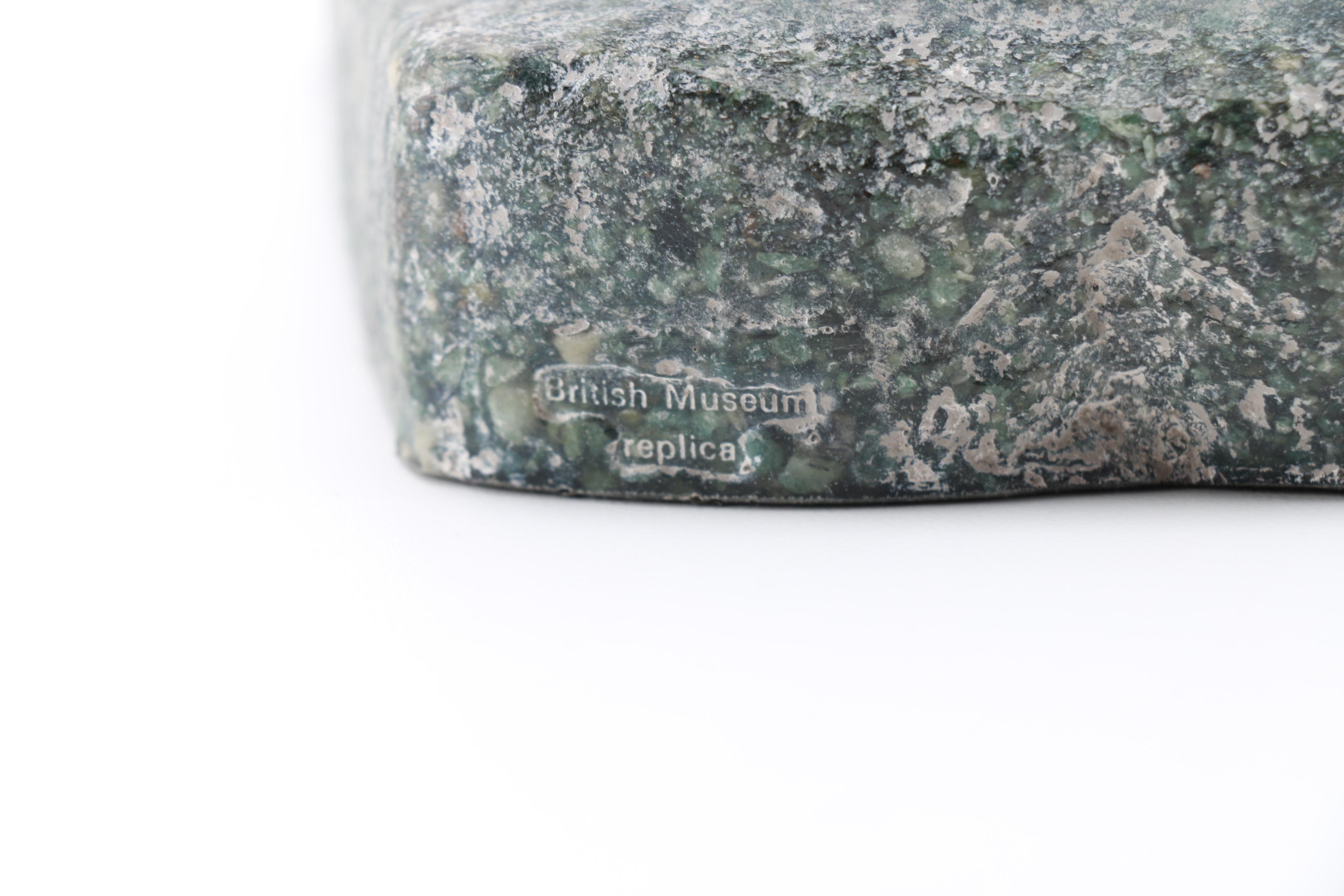 British Museum Replica "Sealed Egyptian" Figurine