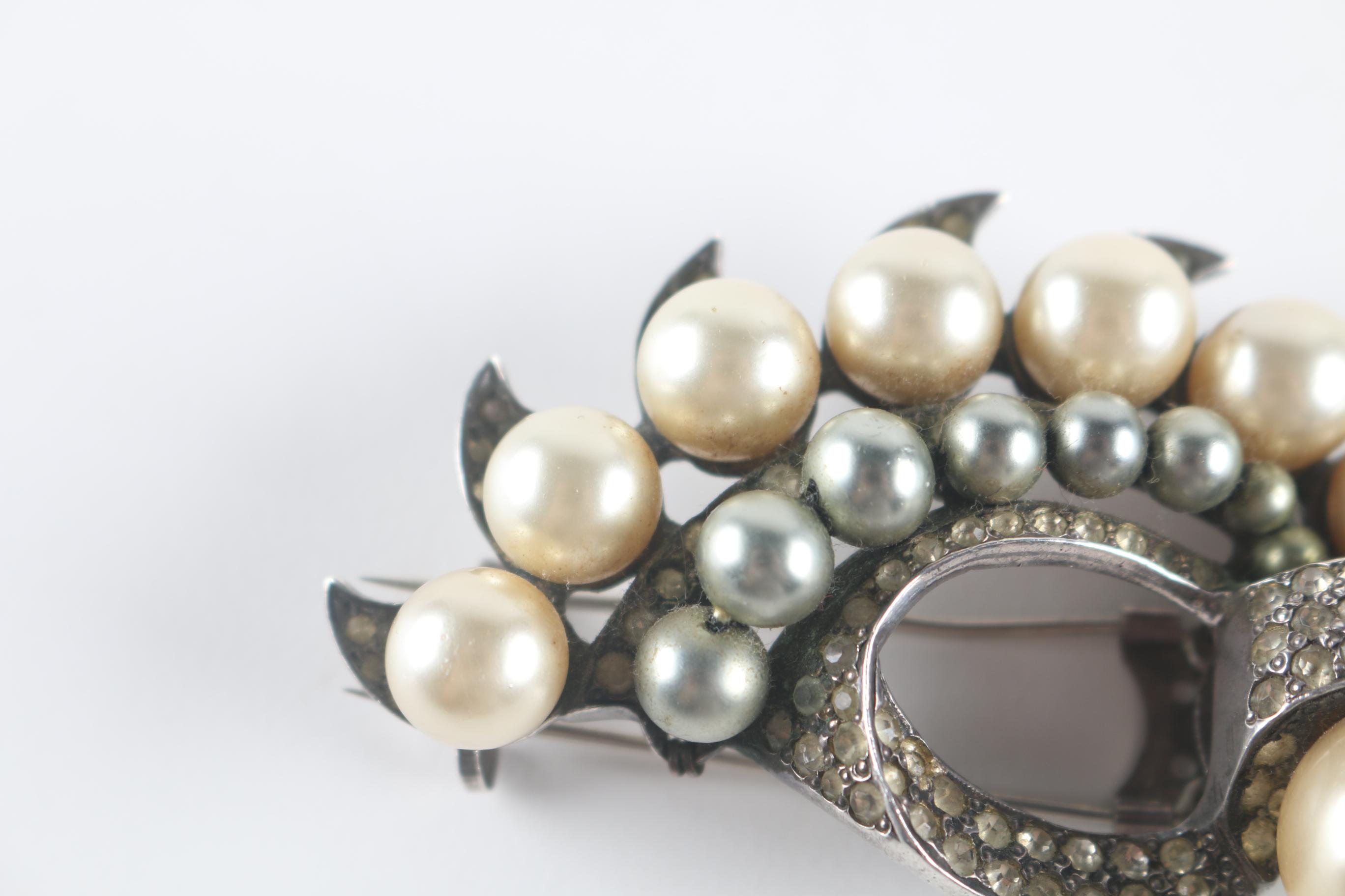 Vintage Eisenberg Original Sterling Clip