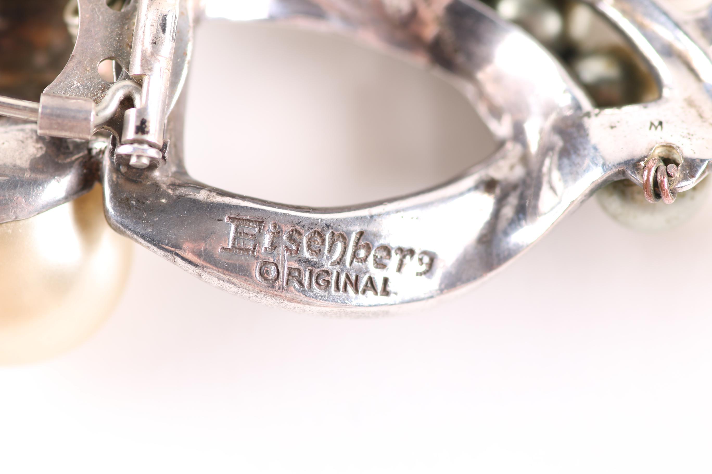 Vintage Eisenberg Original Sterling Clip
