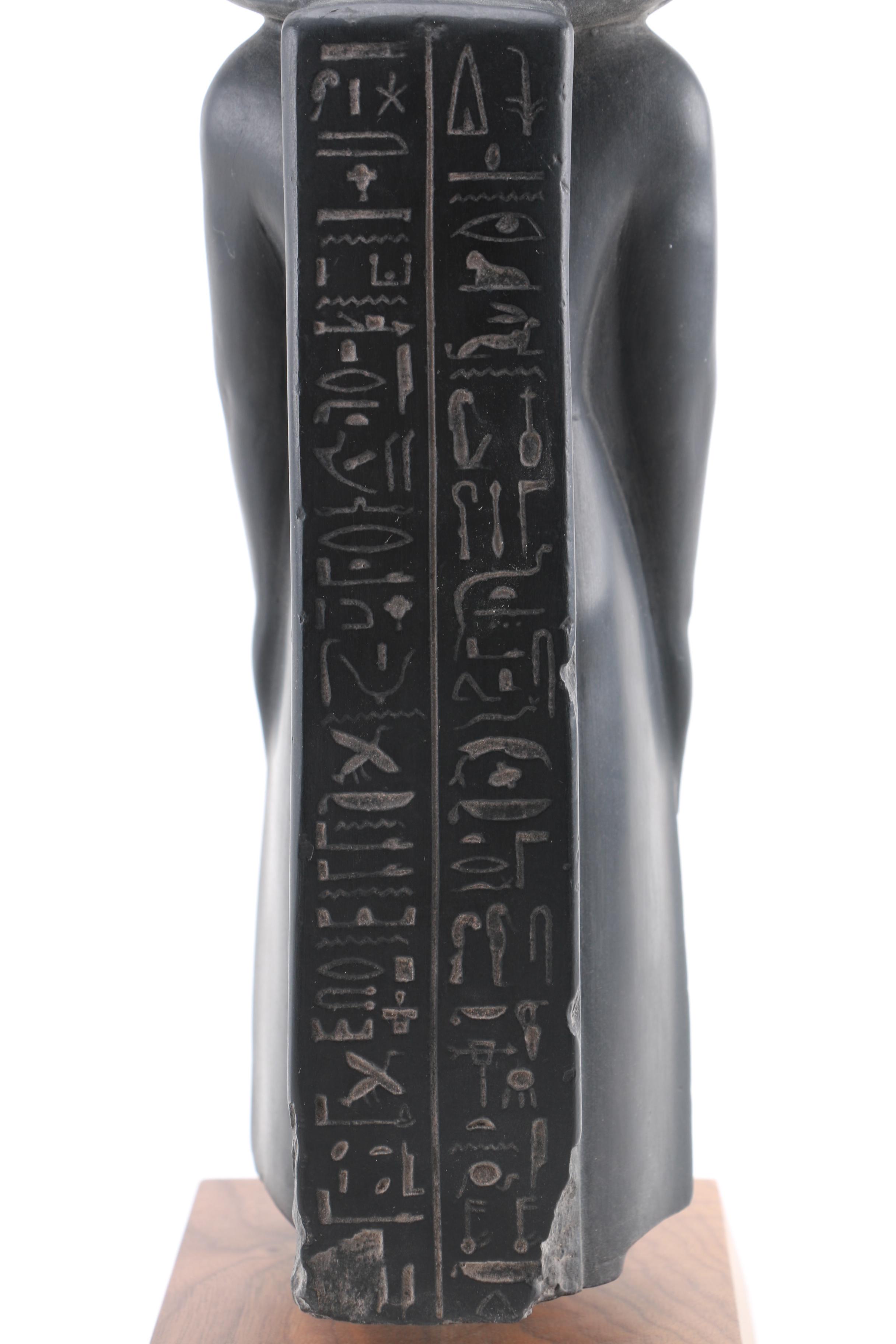 Reproduction Ancient Egyptian Statue