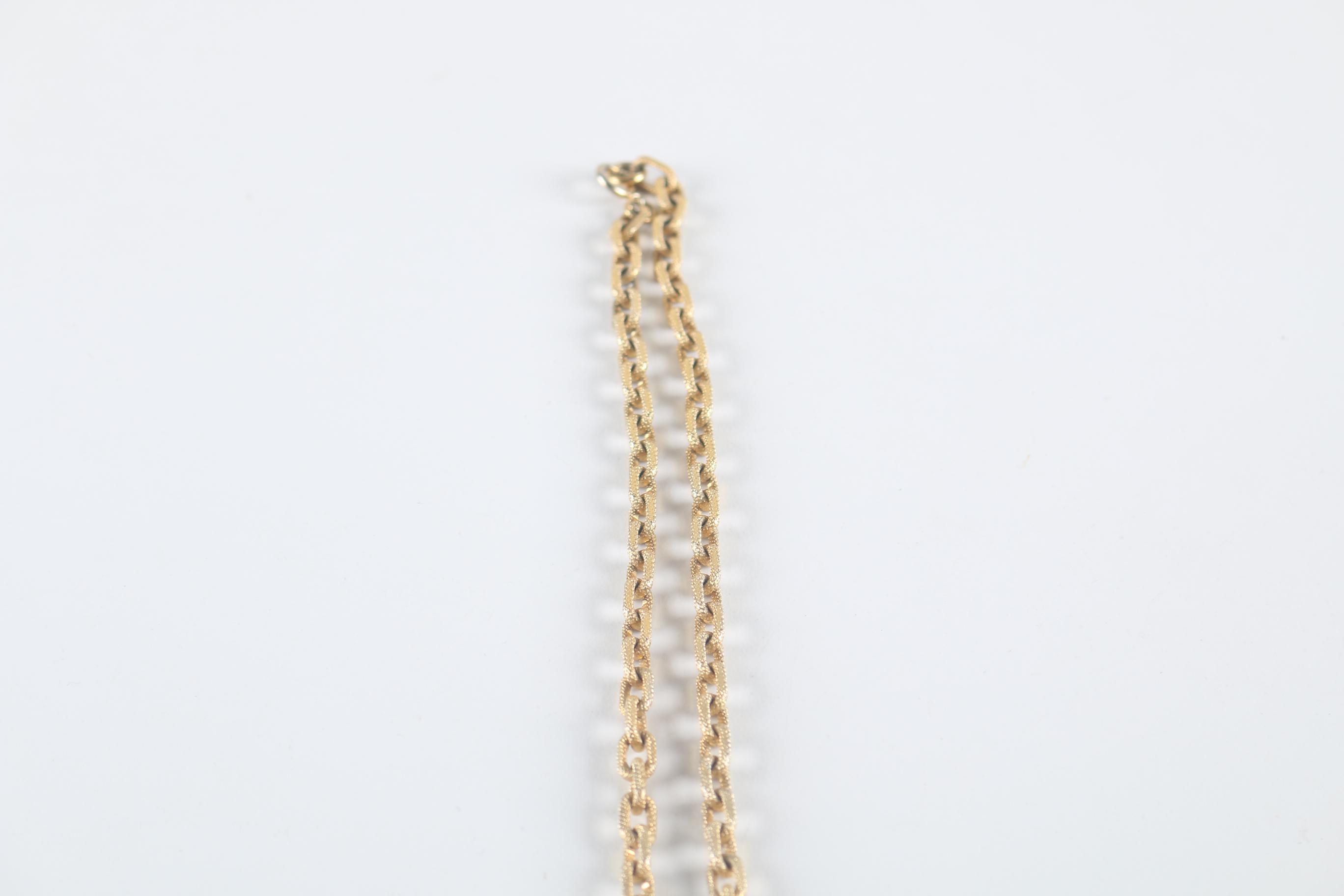 Vintage Lucien Piccard Lion Pendant Necklace