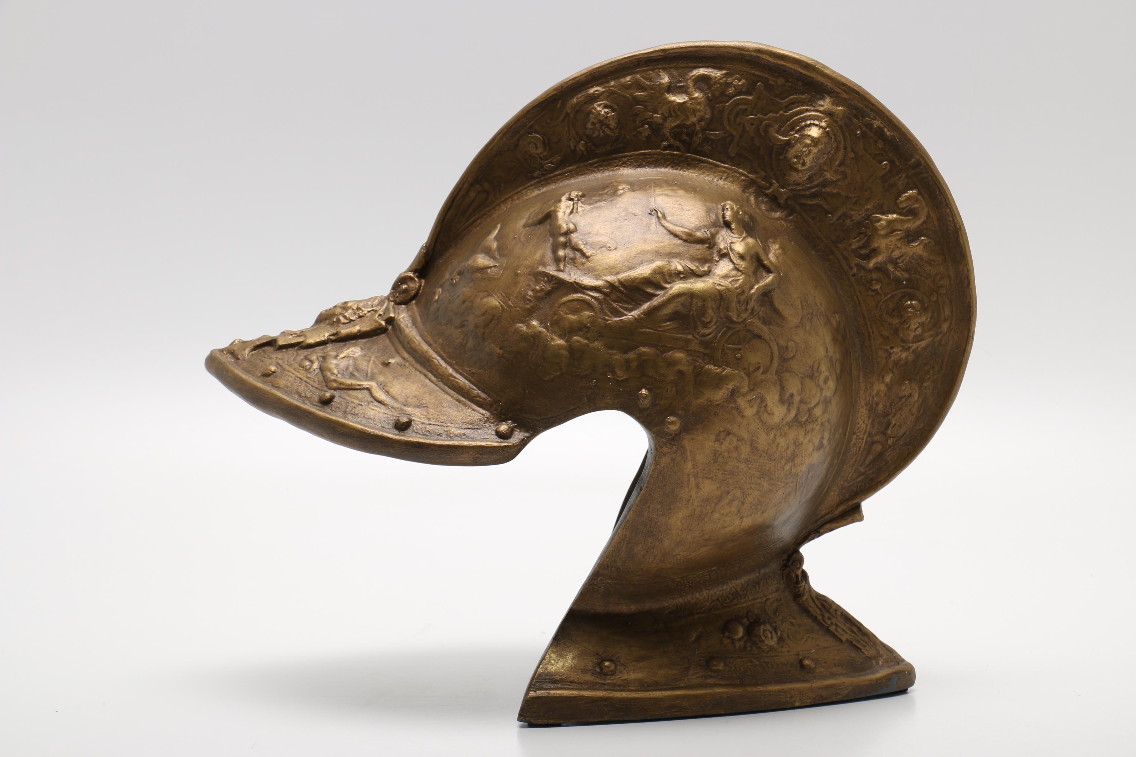 Design Tuscano Reproduction 16th Century Italian Helmet