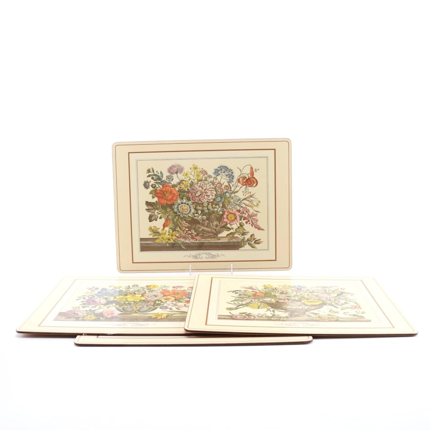 Set of Floral Placemats