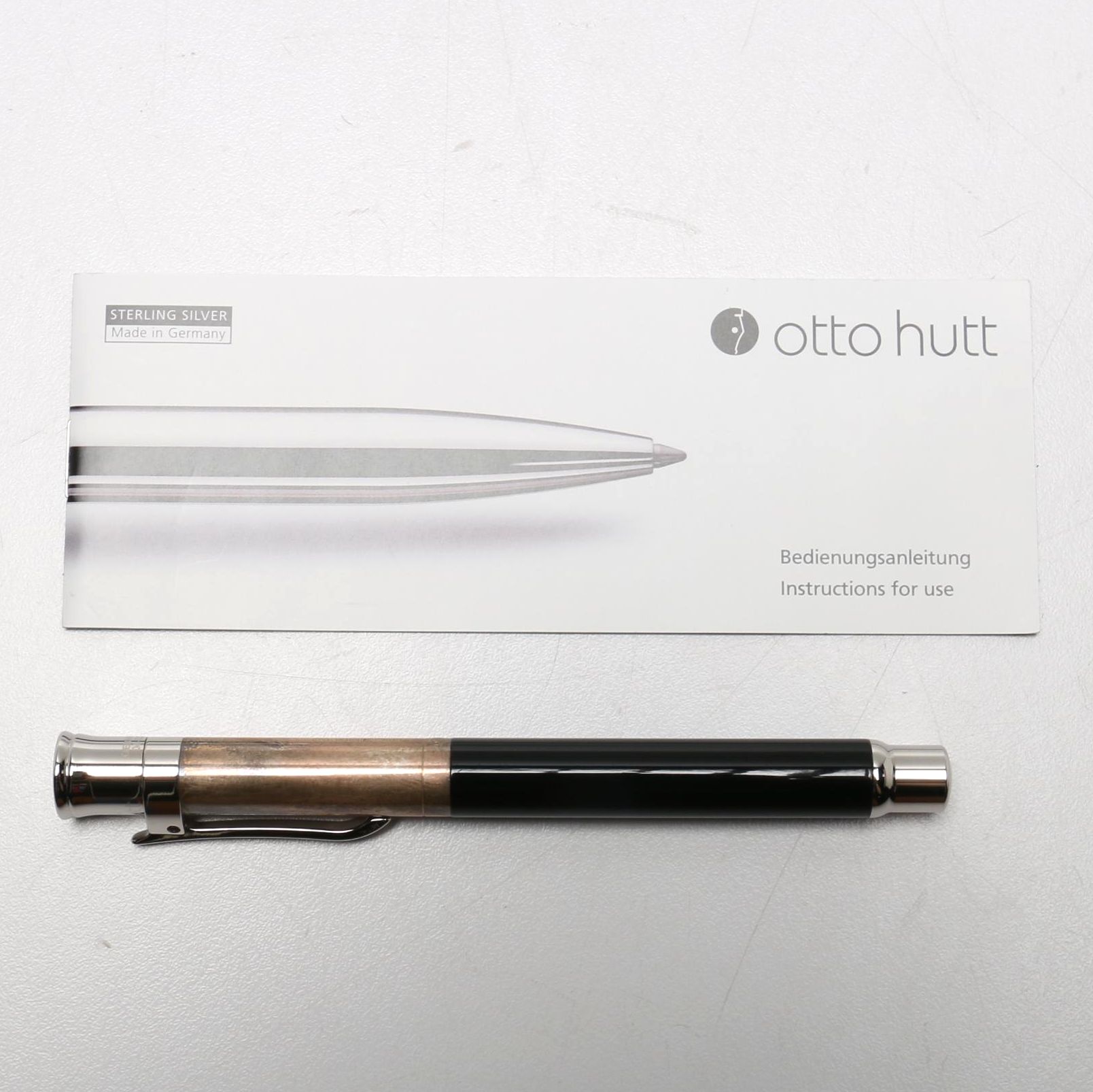 Otto Hutt Fountain Pen