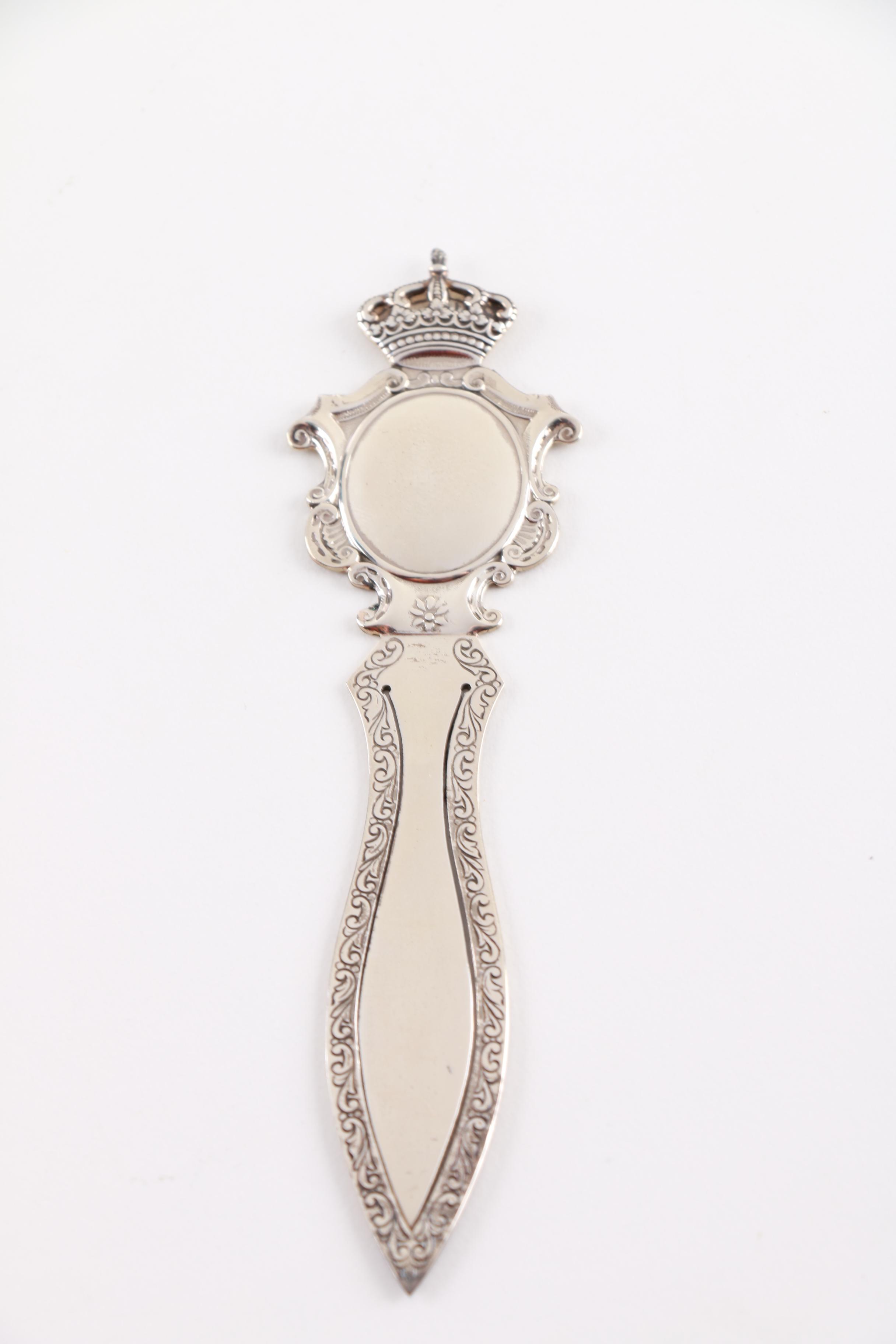 Ornate Sterling Silver Letter Openers