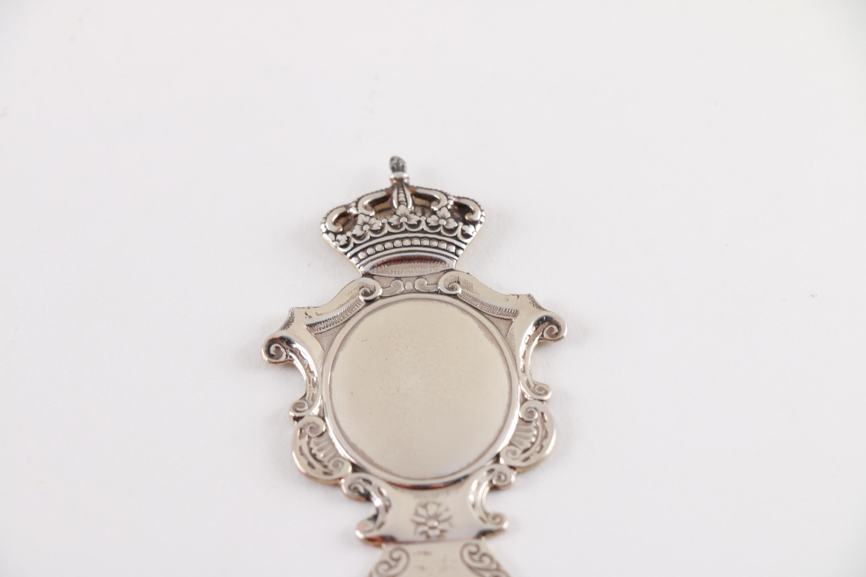 Ornate Sterling Silver Letter Openers