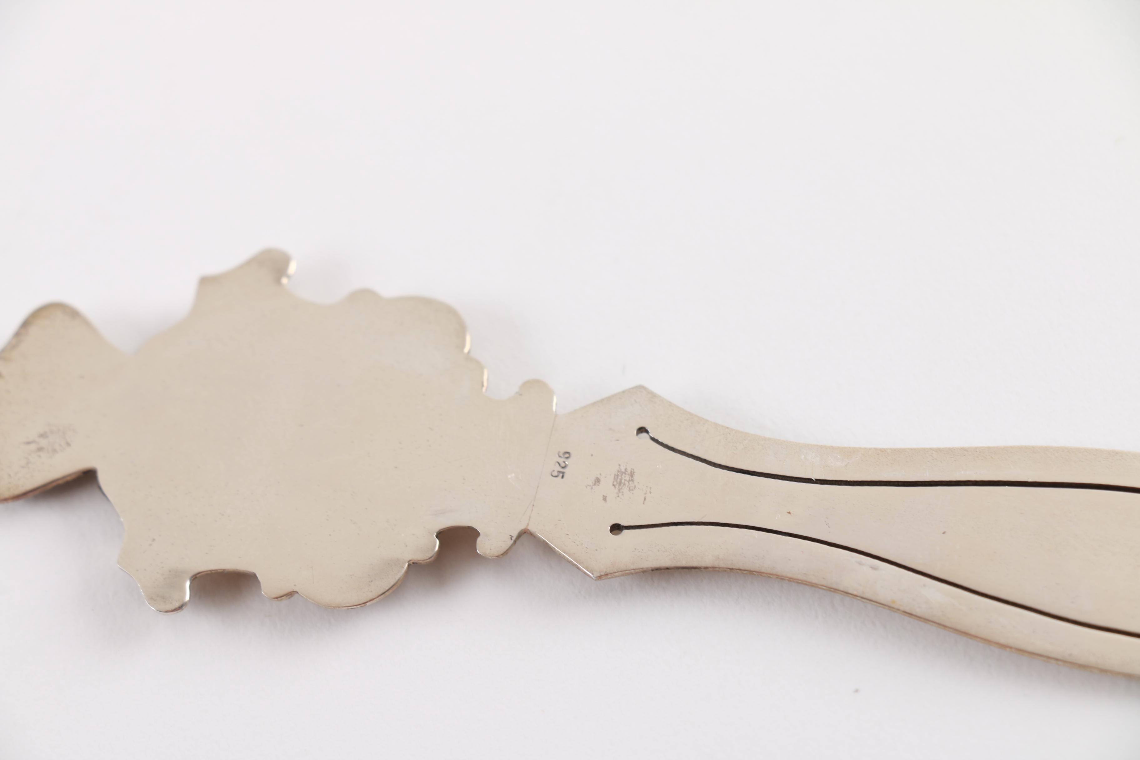 Ornate Sterling Silver Letter Openers