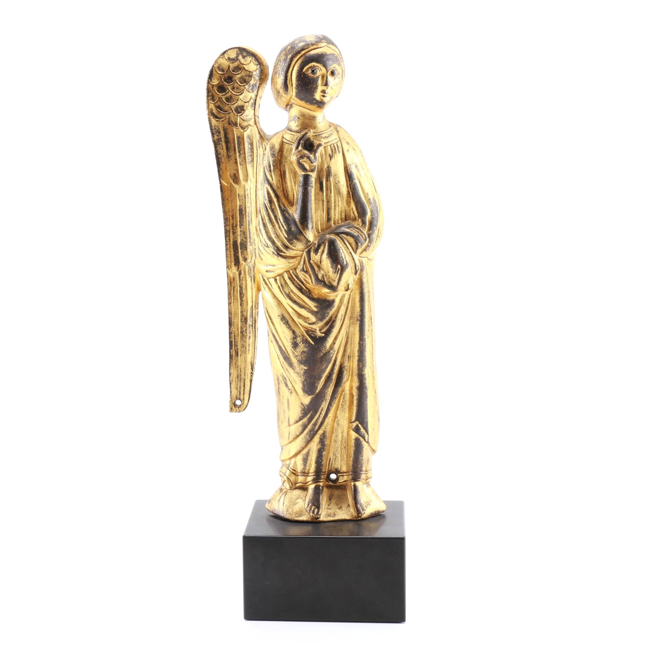 Replica Cast Iron Angel Figure
