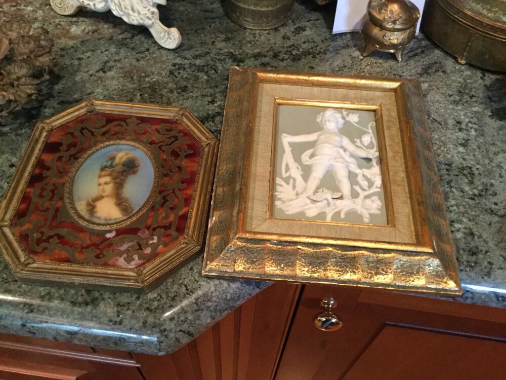 **RELOTTED**Vintage Art