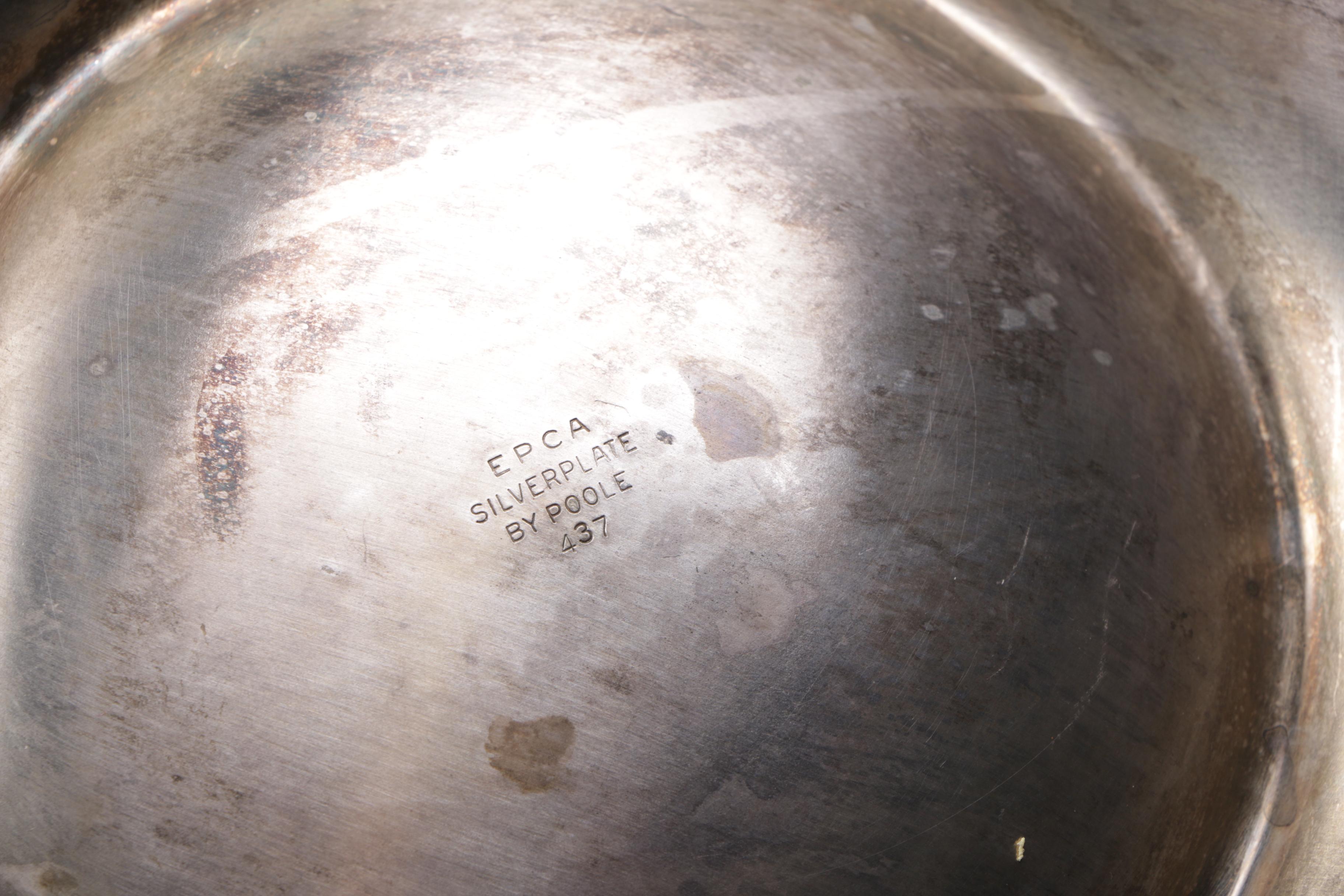 Silver Plated Serving Dishes Including Oneida