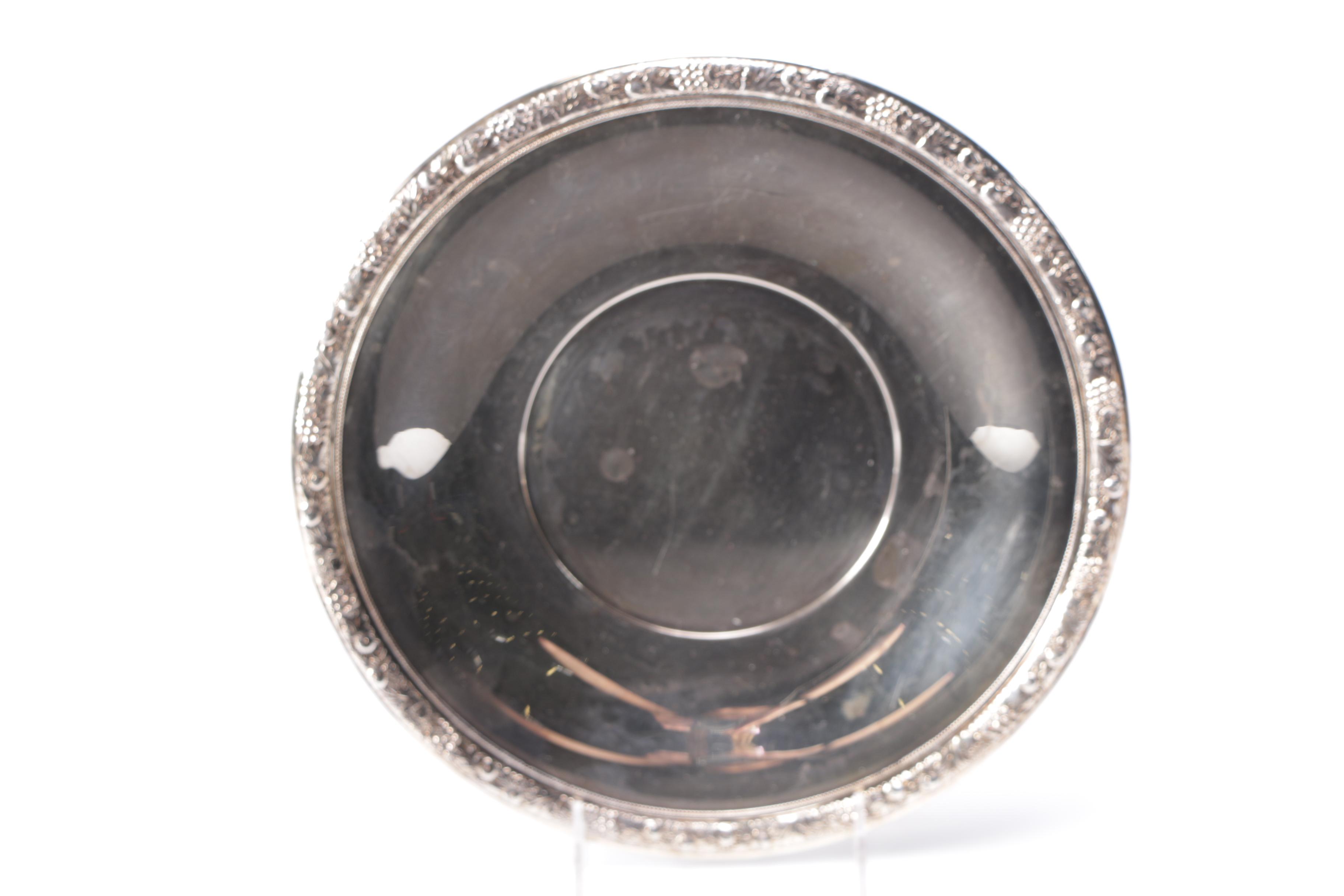 Silver Plated Serving Dishes Including Oneida