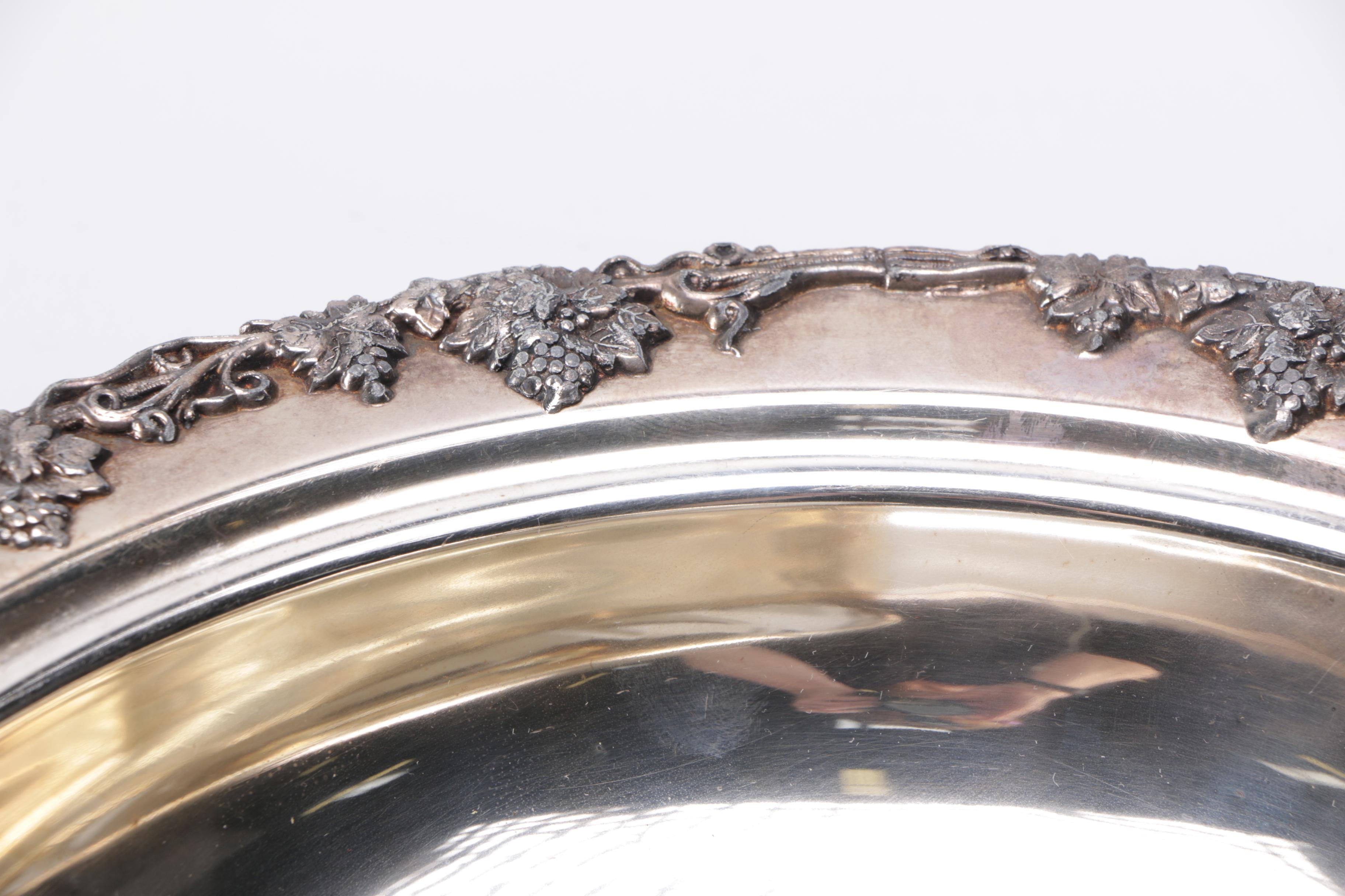 Silver Plated Serving Dishes Including Oneida