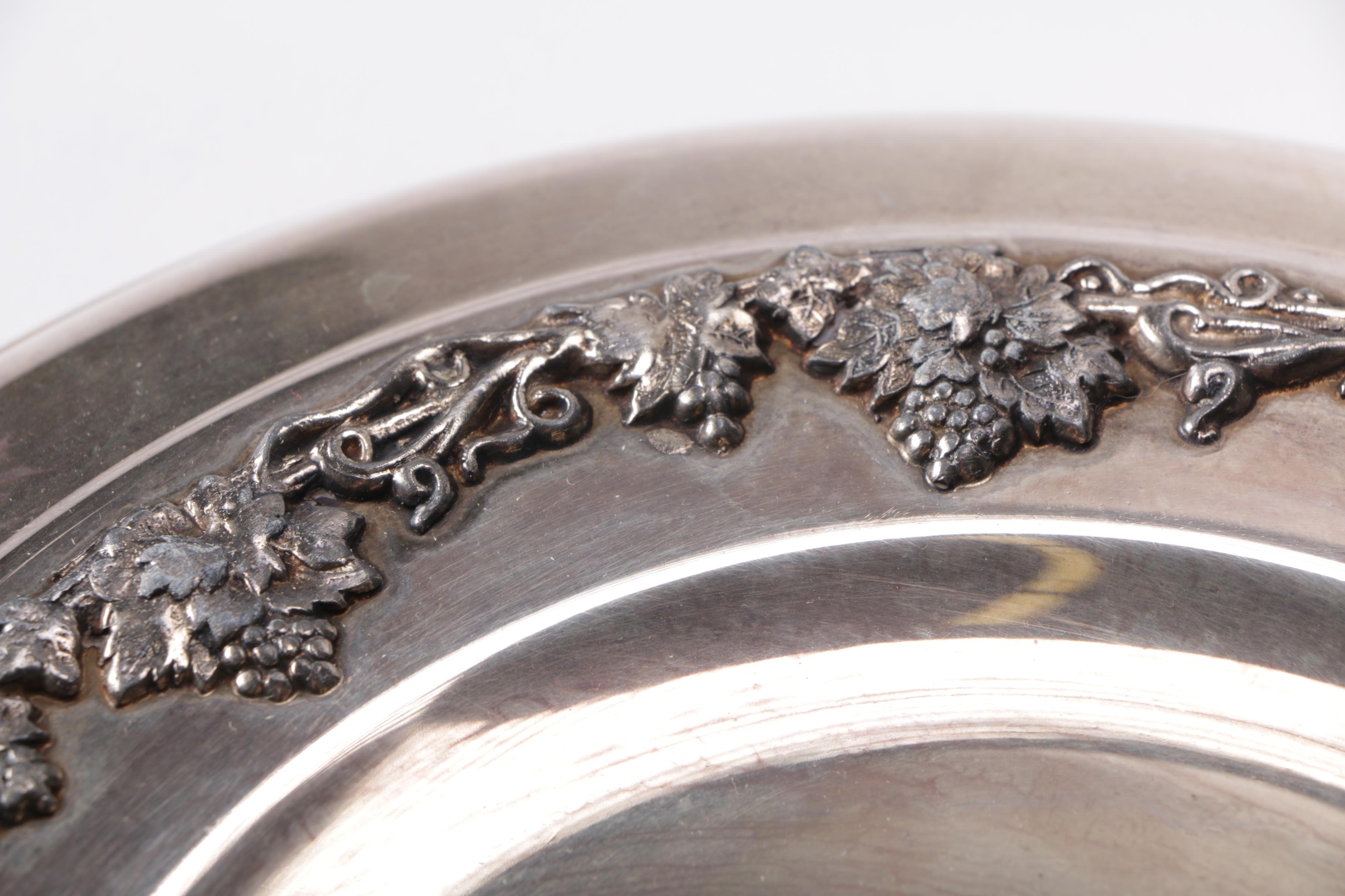 Silver Plated Serving Dishes Including Oneida