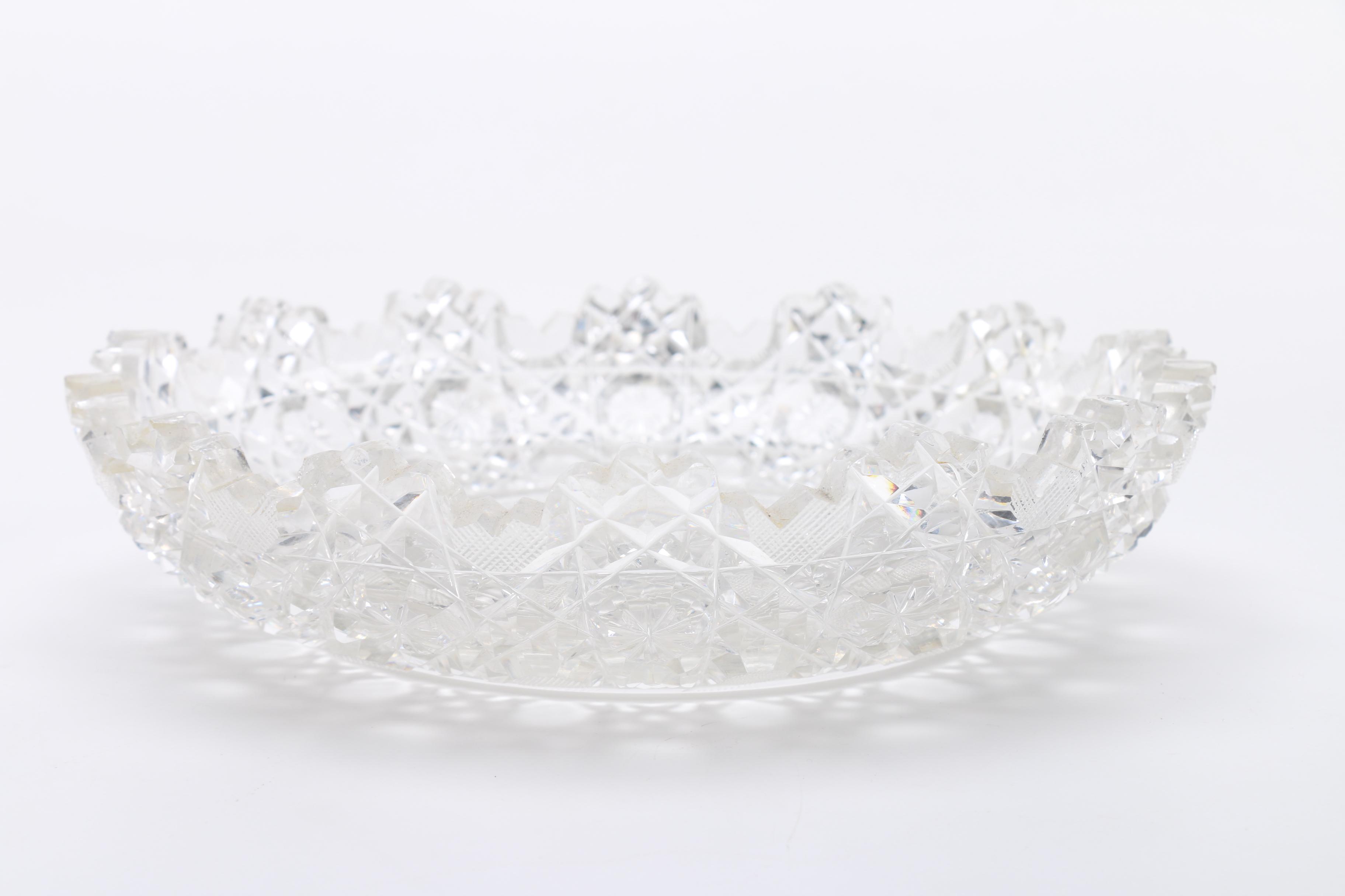 Two Crystal Bowls
