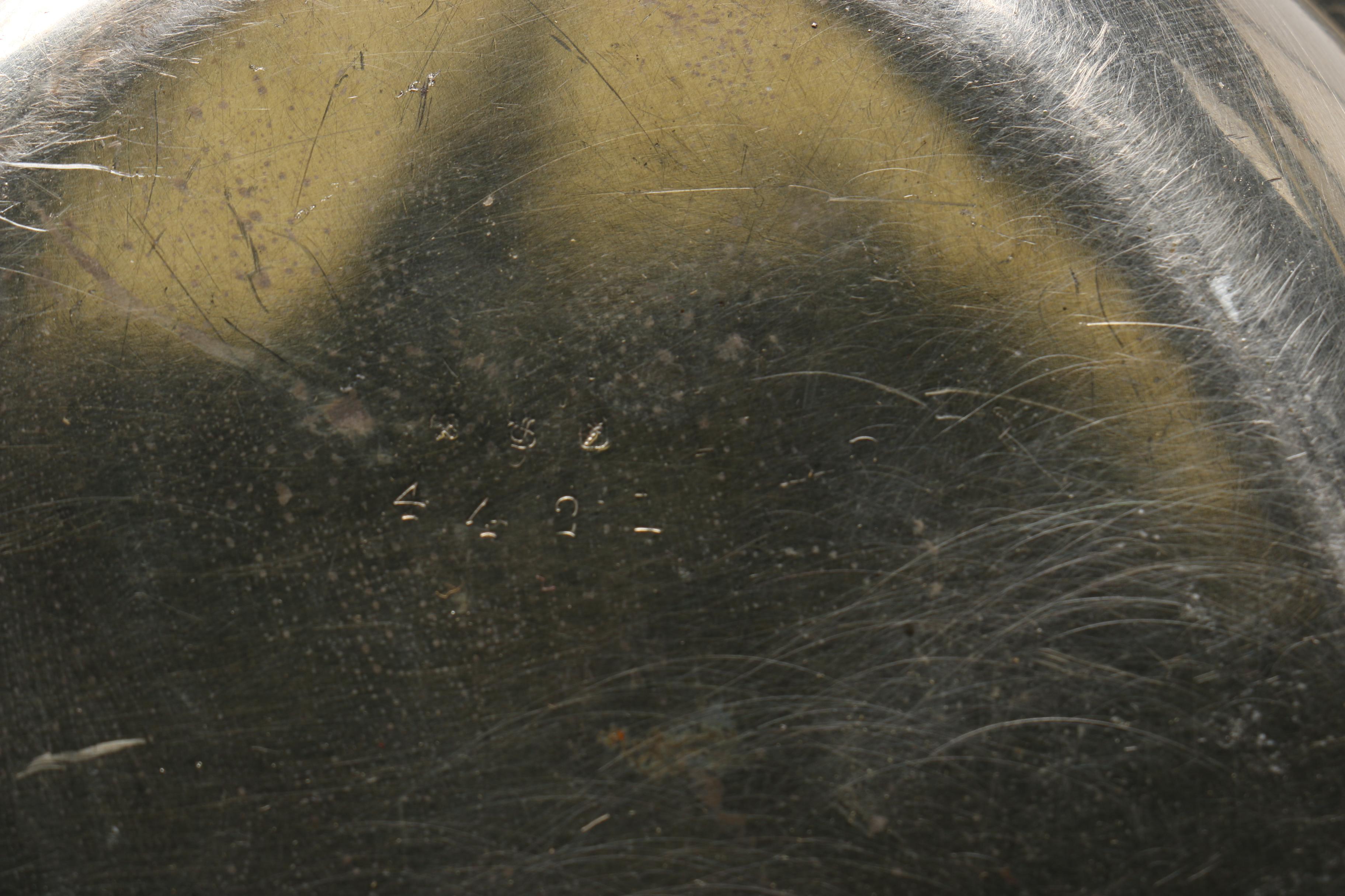 Silver Plate Cruet Set and Assorted Silver Plate