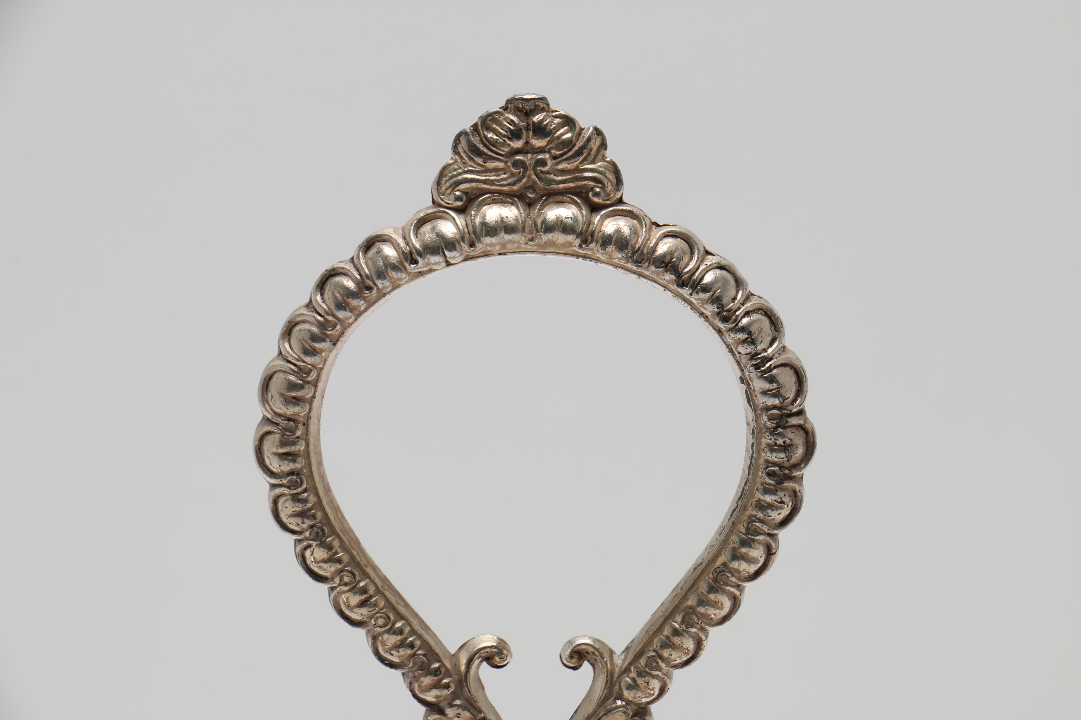 Silver Plate Cruet Set and Assorted Silver Plate