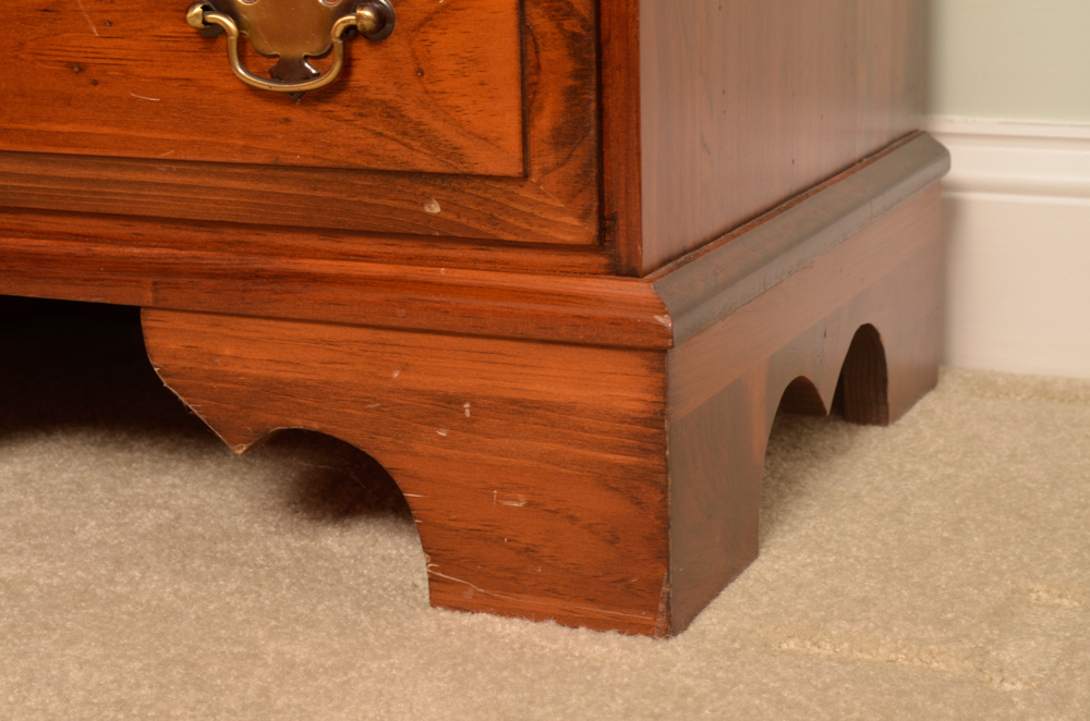 Georgian Style Pine Bedside Chest