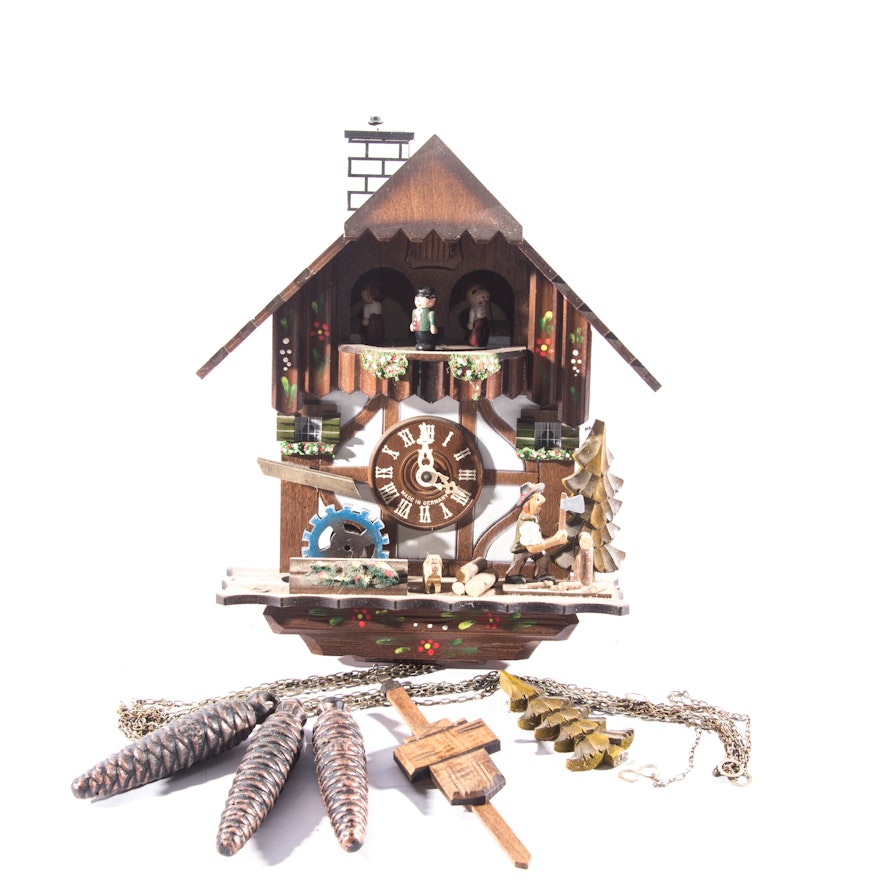 Vintage German Cuckoo Clock