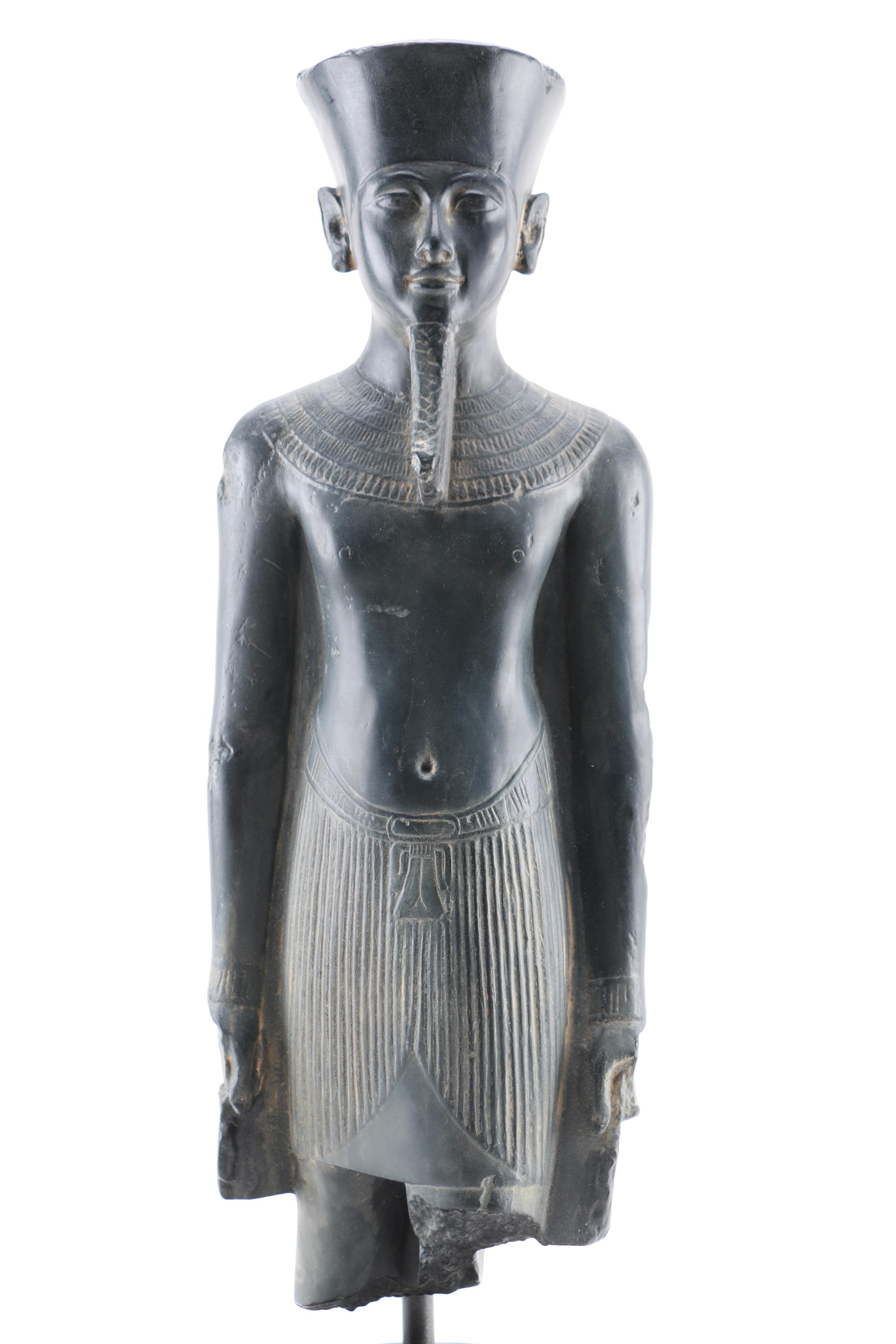Reproduction Ancient Egyptian Statue of Amun