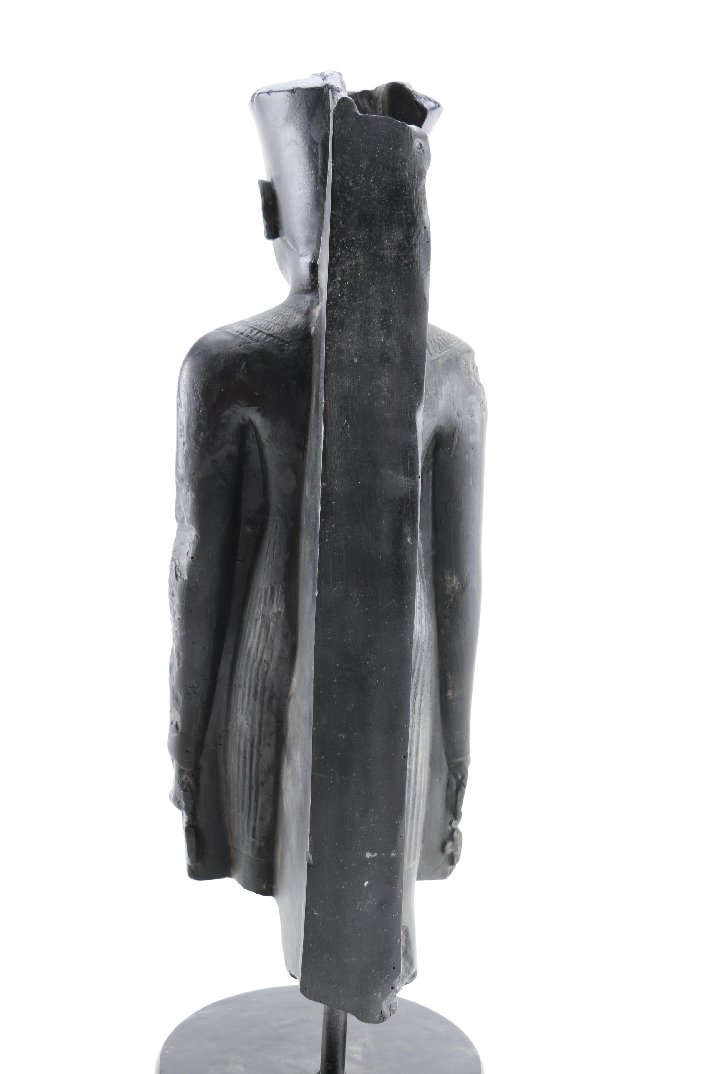 Reproduction Ancient Egyptian Statue of Amun