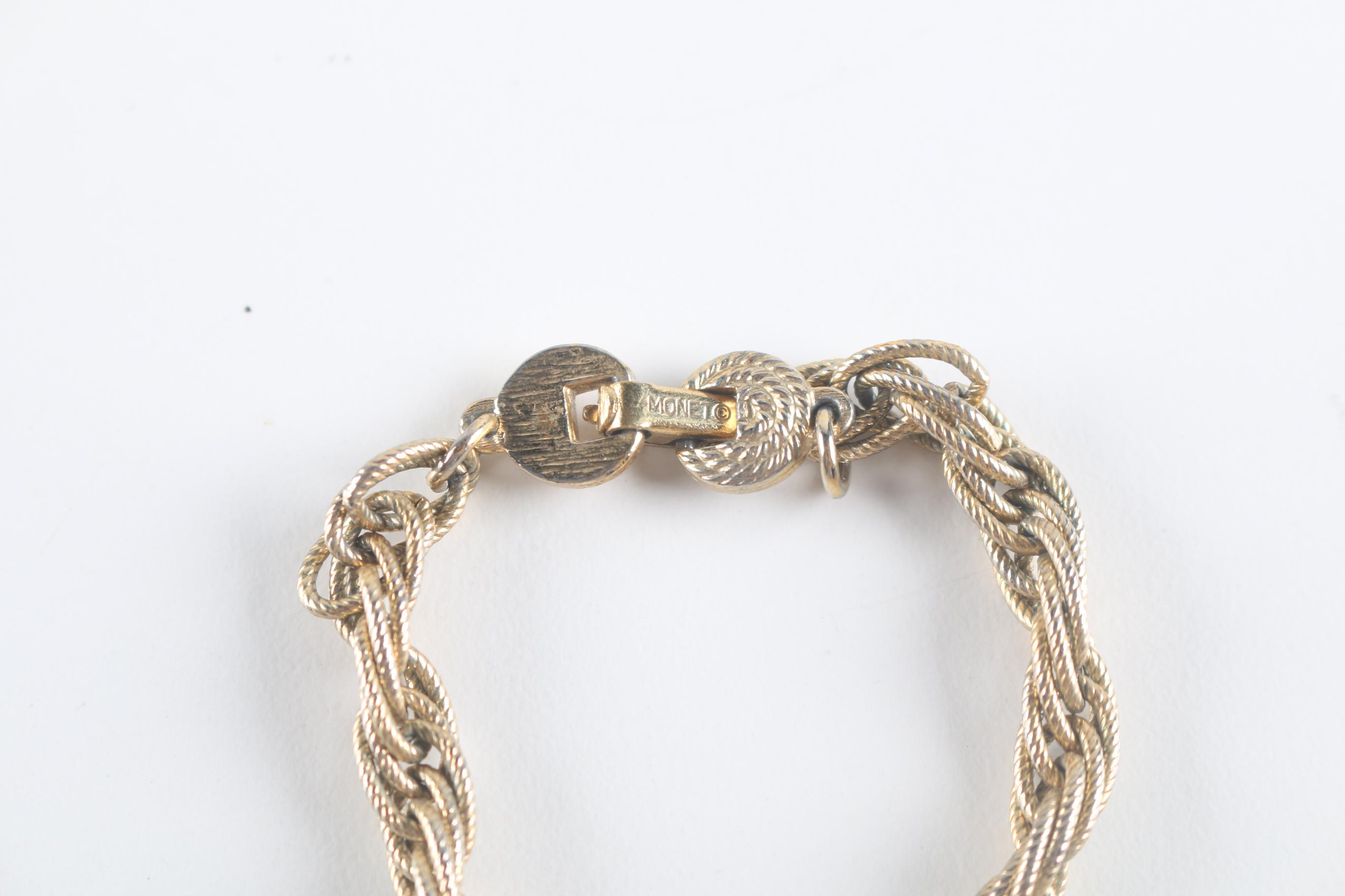 Vintage Costume Jewelry Including Castlecliff and Miriam Haskell