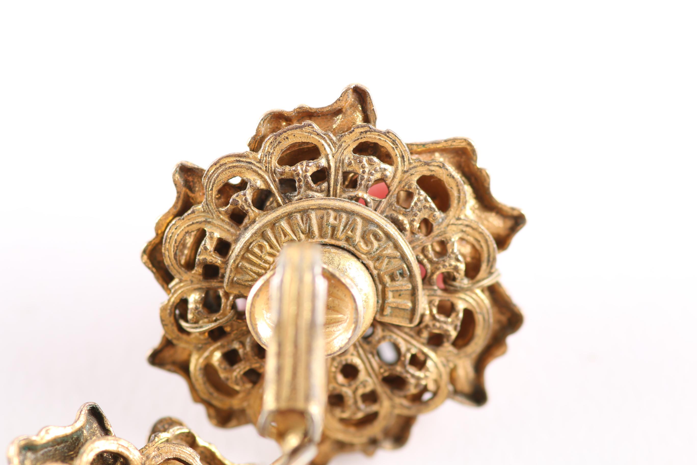 Vintage Costume Jewelry Including Castlecliff and Miriam Haskell