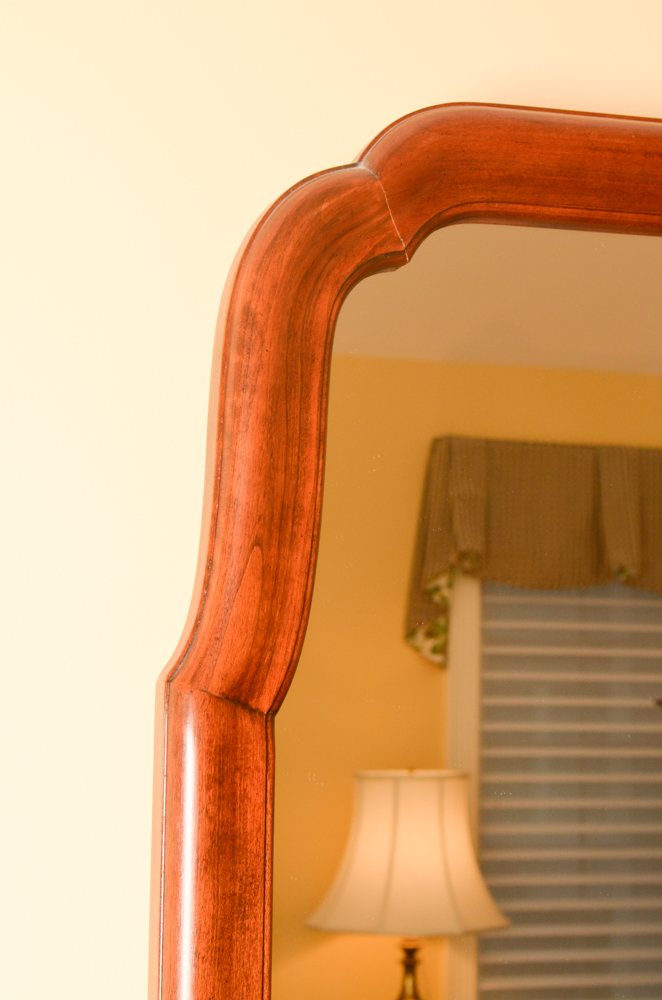 Georgian Style Dresser and Mirror by Pennsylvania House