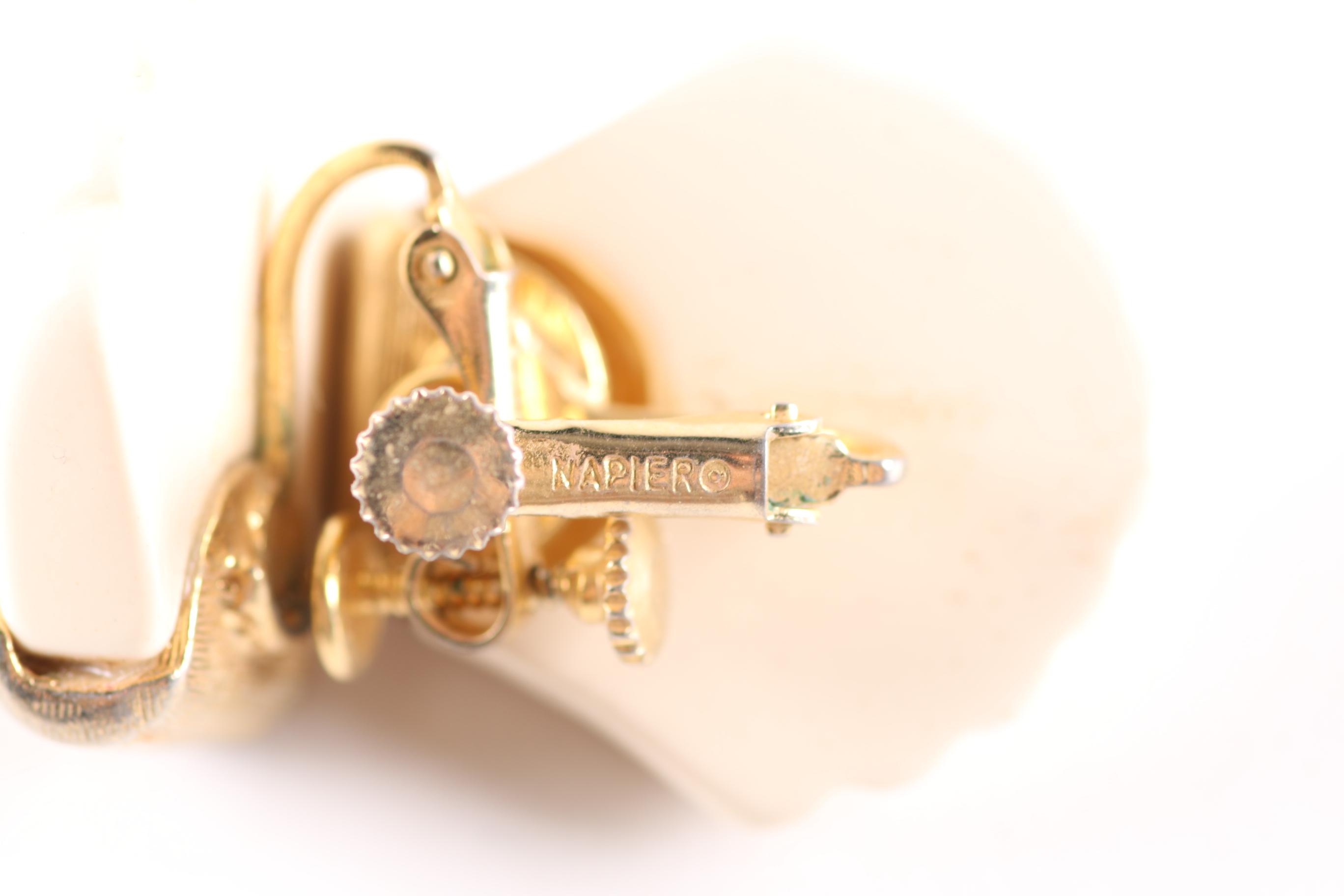 Vintage Costume Jewelry Including Castlecliff and Miriam Haskell