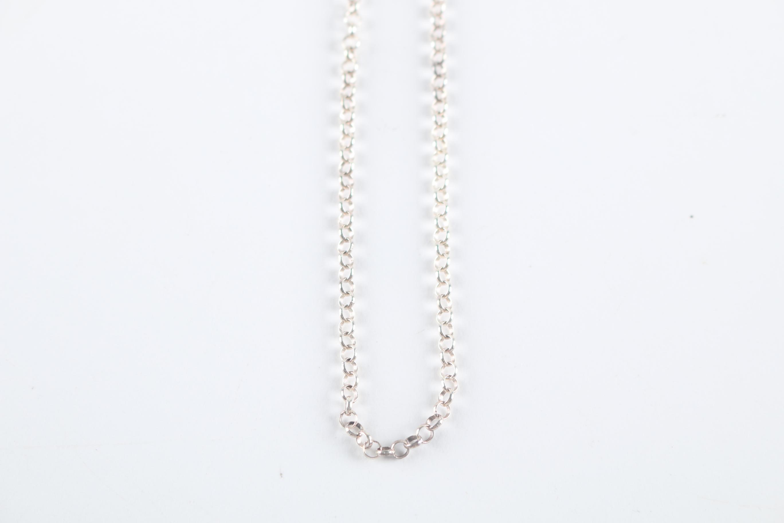 Sterling Silver Rolo Chain