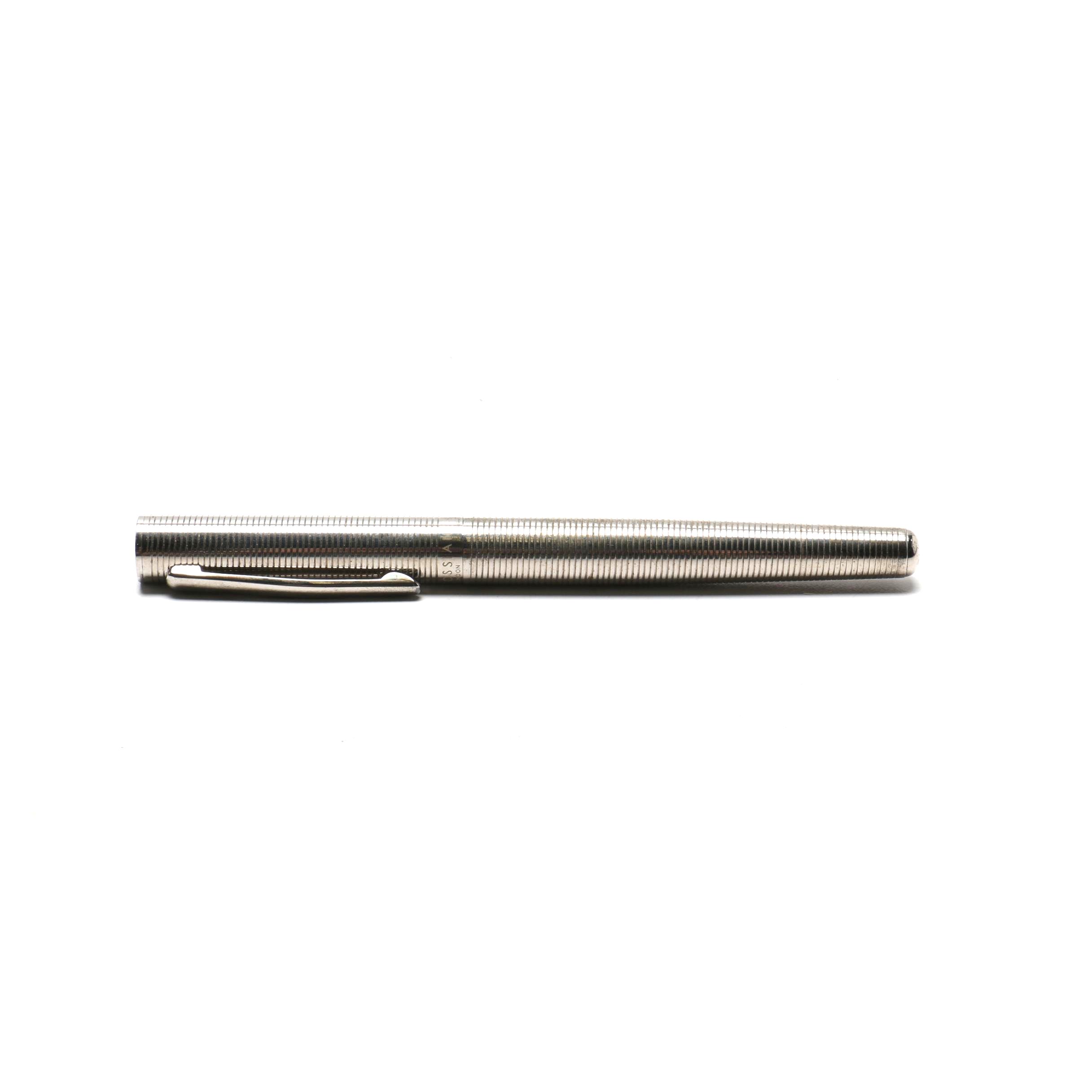 Stainless Steel Tateossian London Fountain Pen