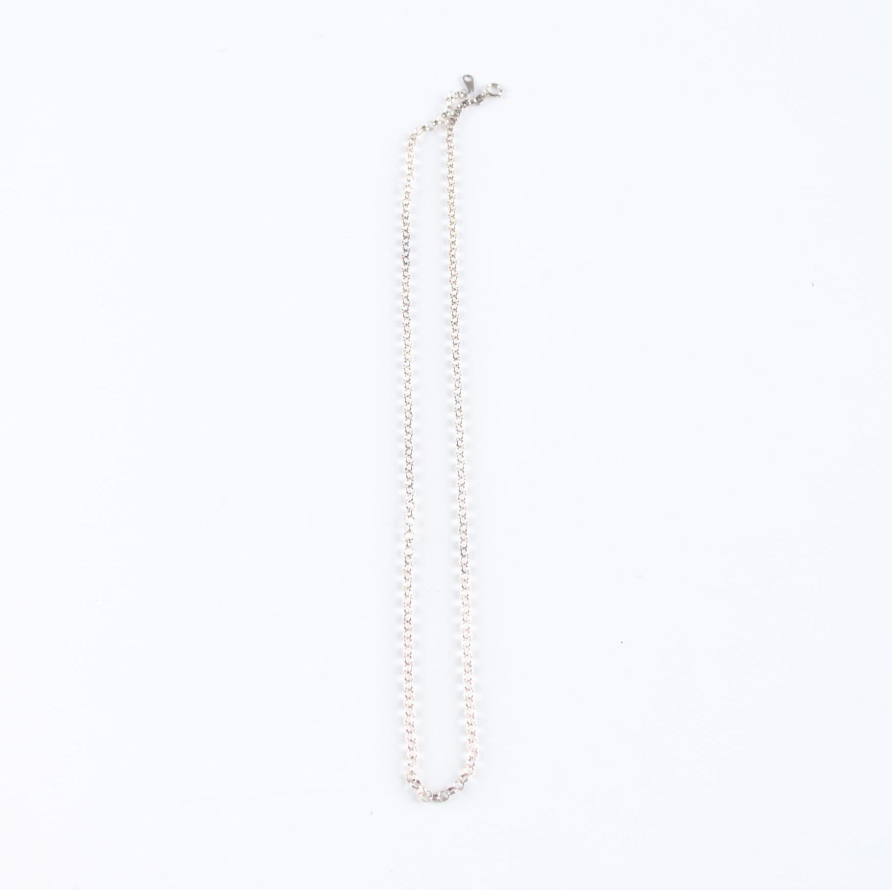 Sterling Silver Rolo Chain