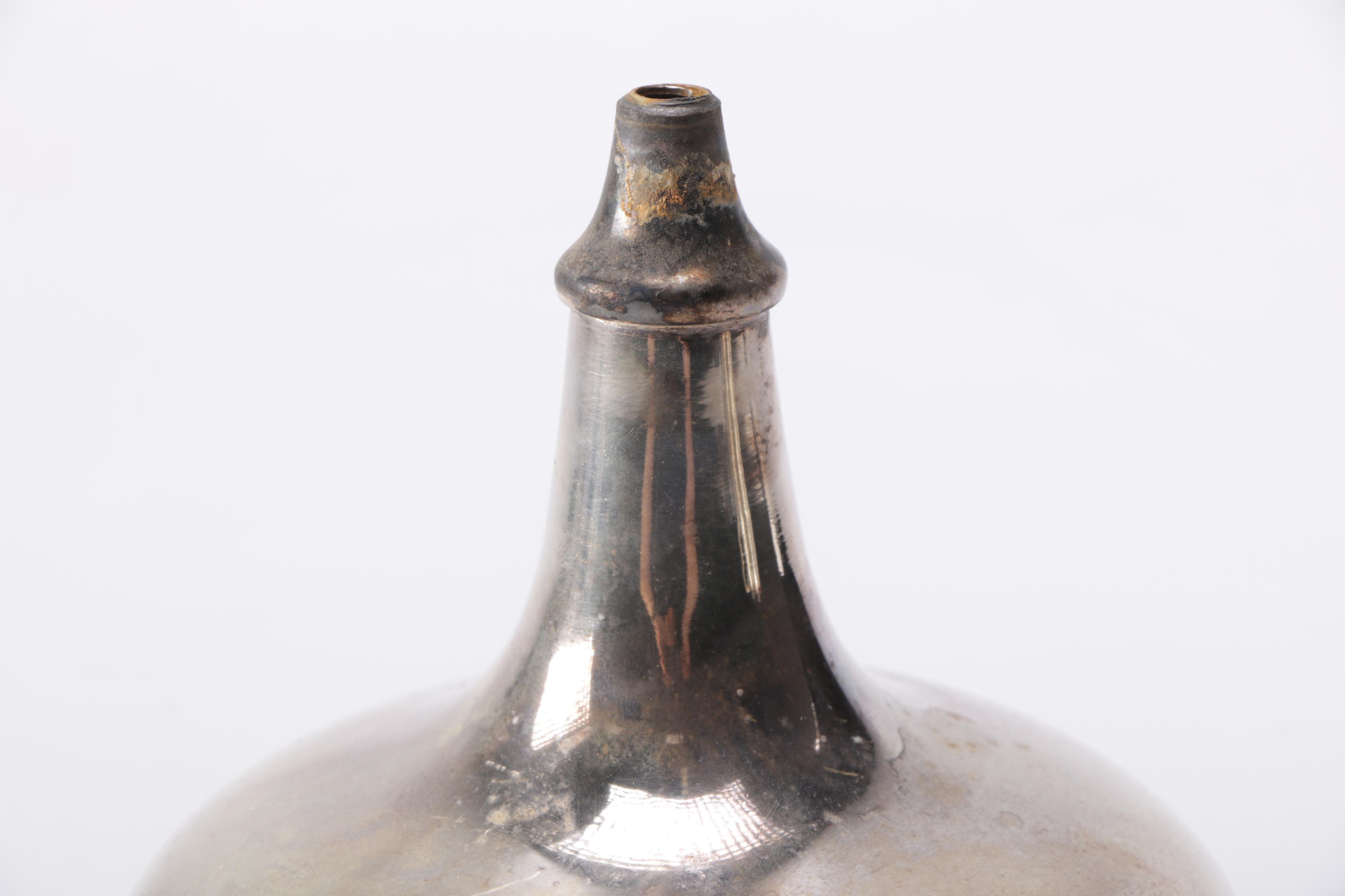 Jean Couzon Platter and Other Assorted Silver Plate