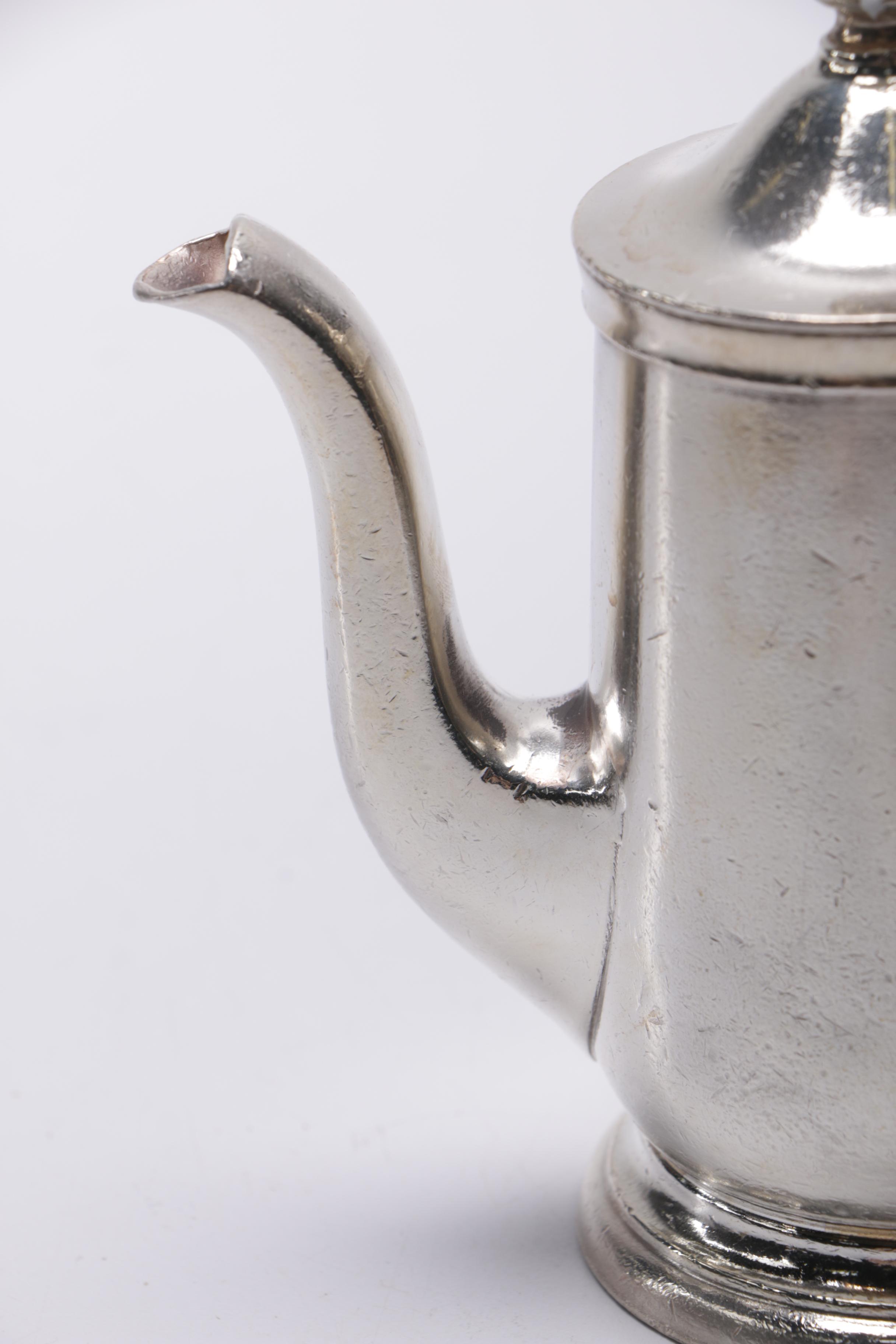 Jean Couzon Platter and Other Assorted Silver Plate