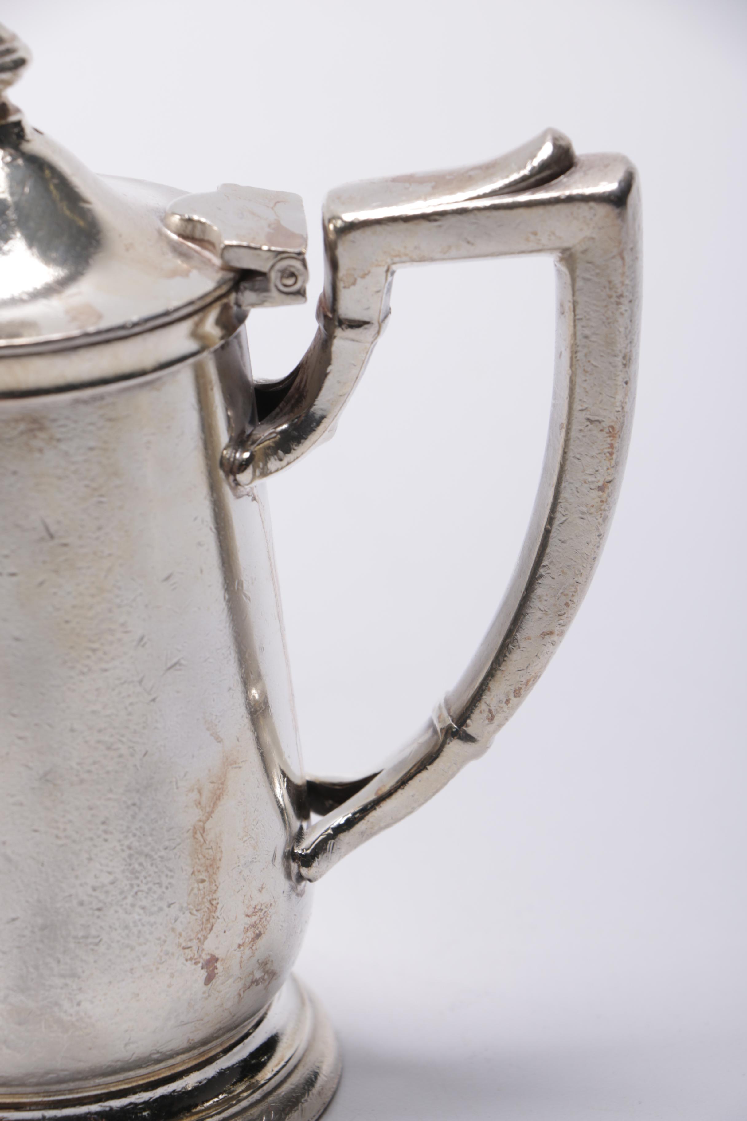 Jean Couzon Platter and Other Assorted Silver Plate