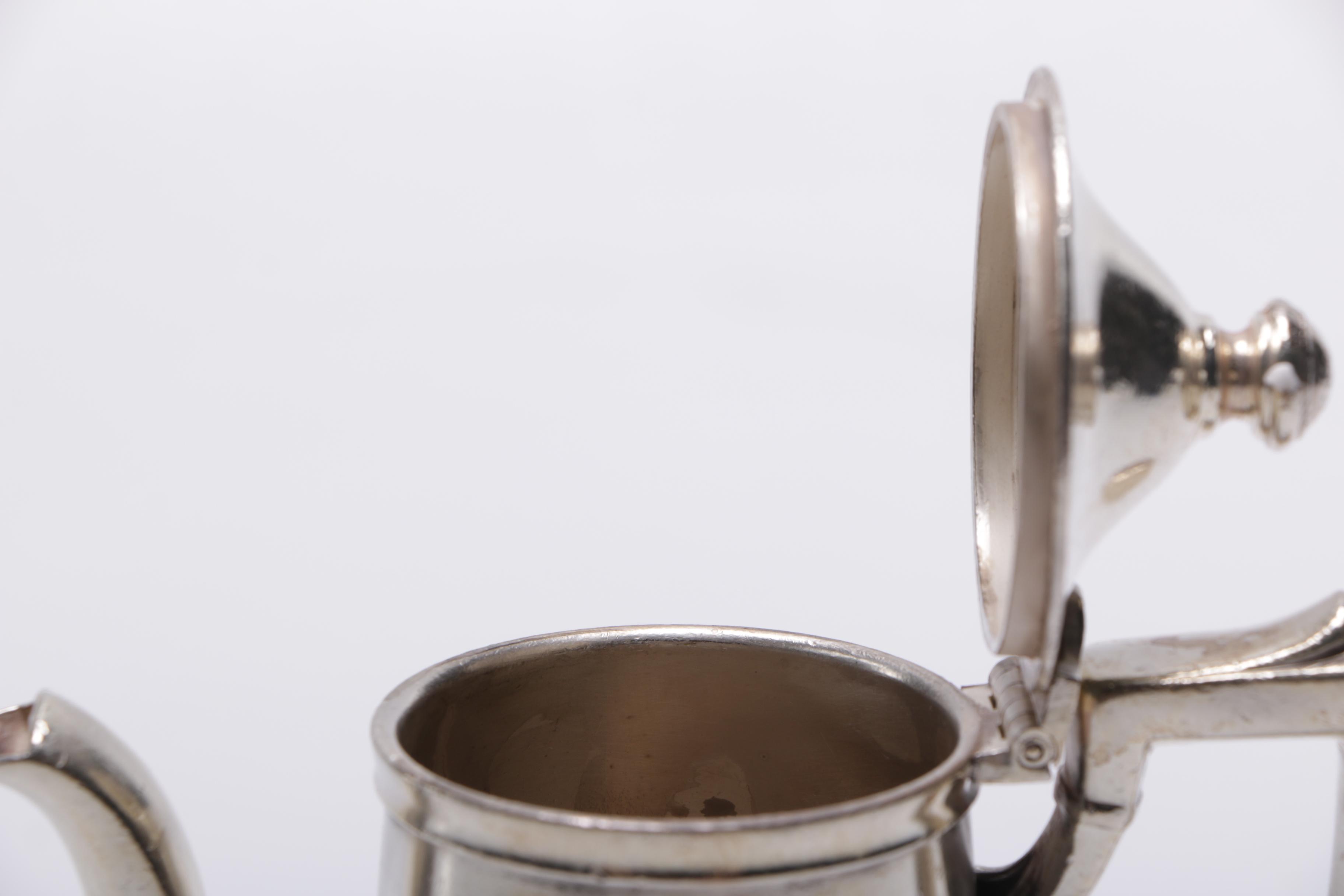 Jean Couzon Platter and Other Assorted Silver Plate