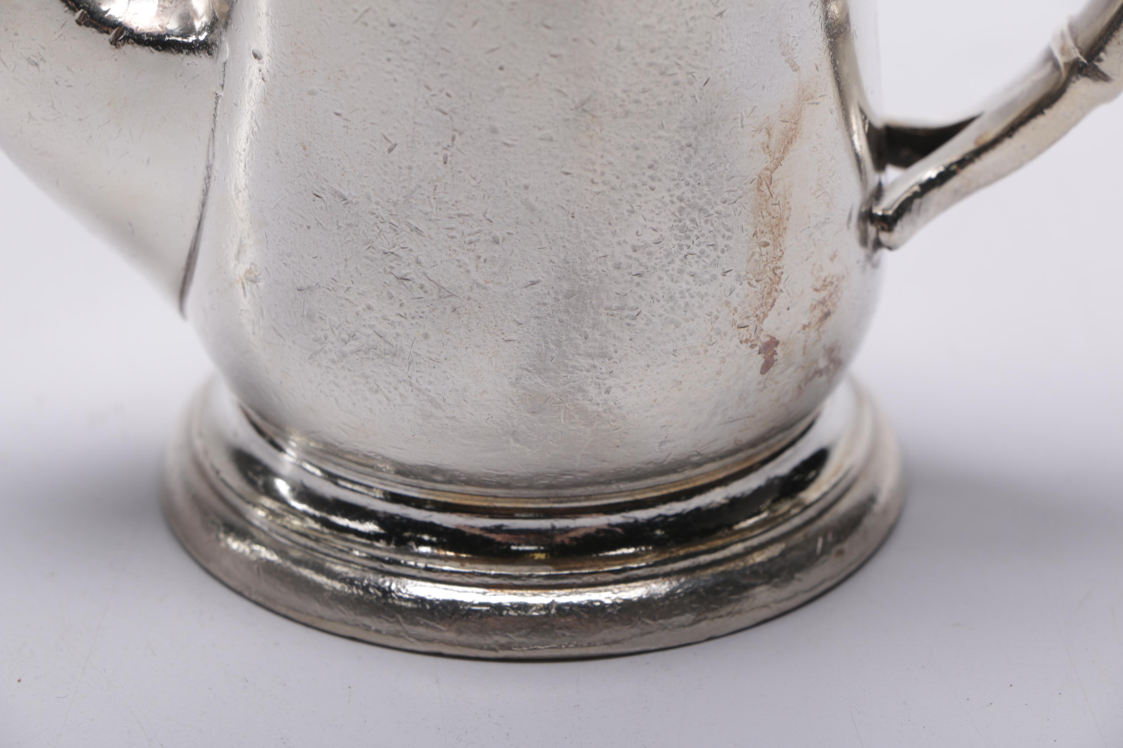 Jean Couzon Platter and Other Assorted Silver Plate